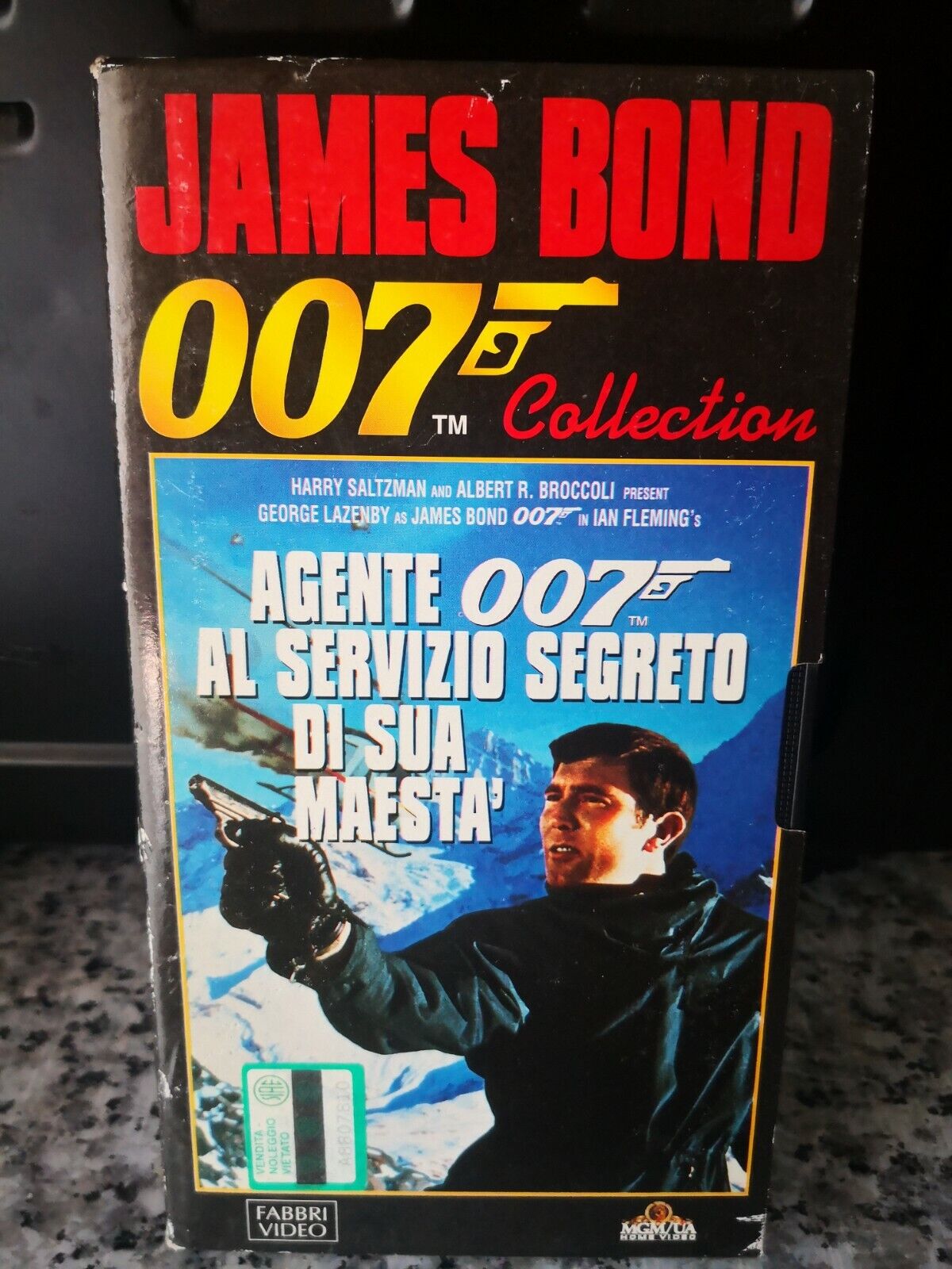 007 - Al servizio segreto di sua maest? - vhs -1996 - Fabbri video -F