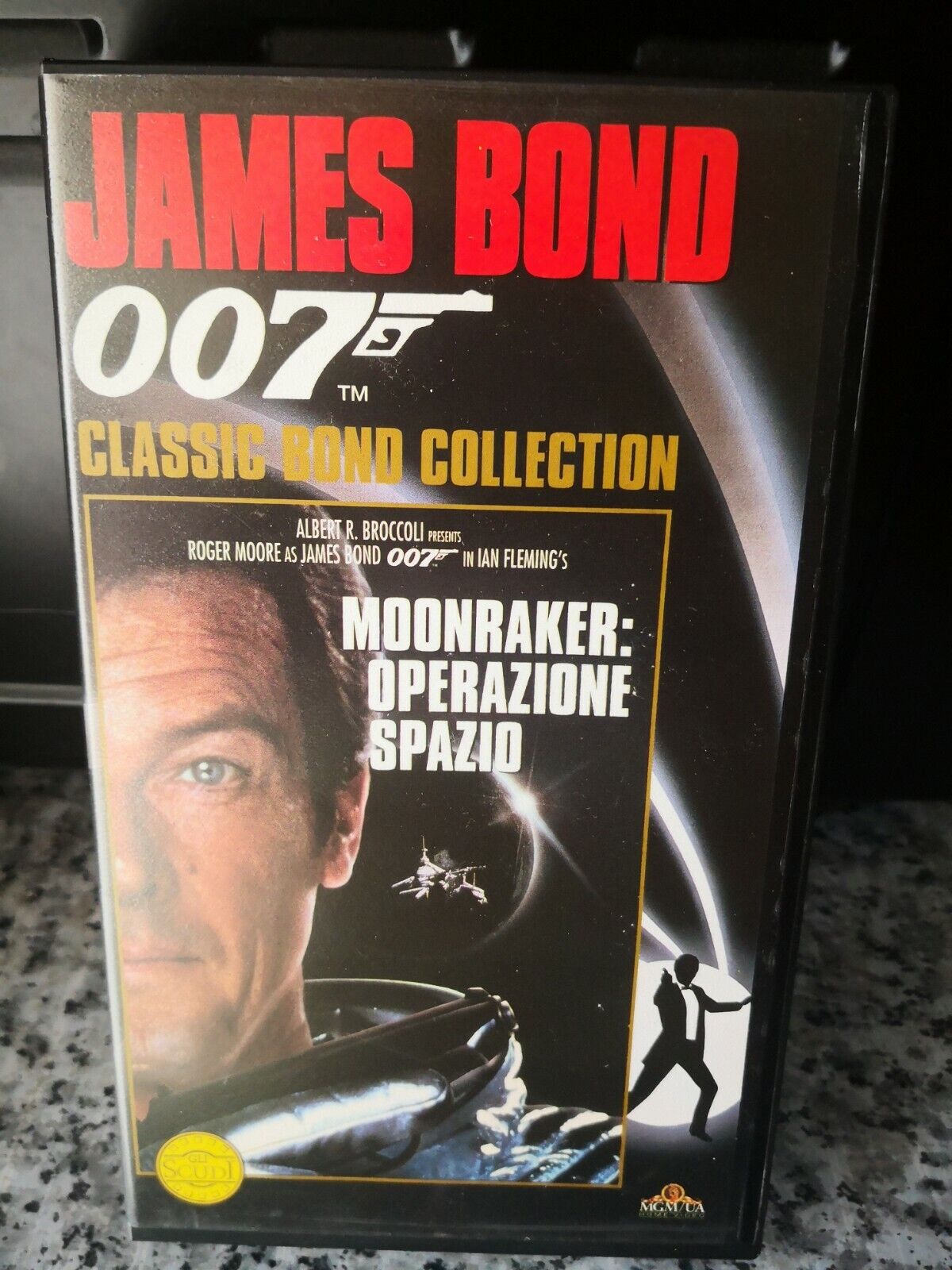 007 - moonraker- operazione spazio - vhs - 1996 - Univideo -F