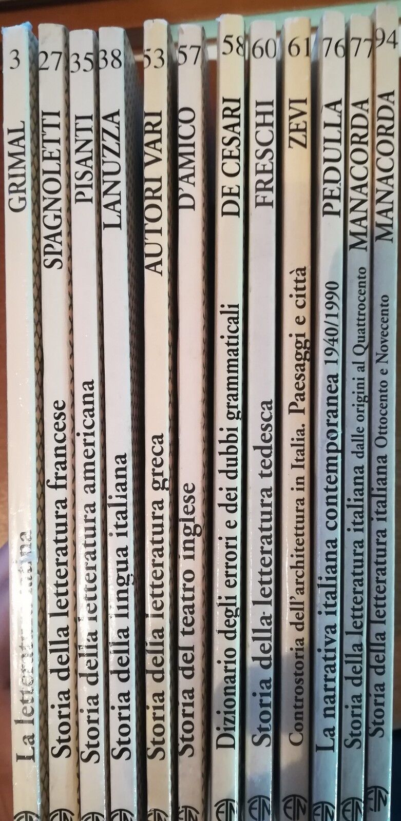 12 volumi il sapere - AA.VV - Newton - 1995 - M