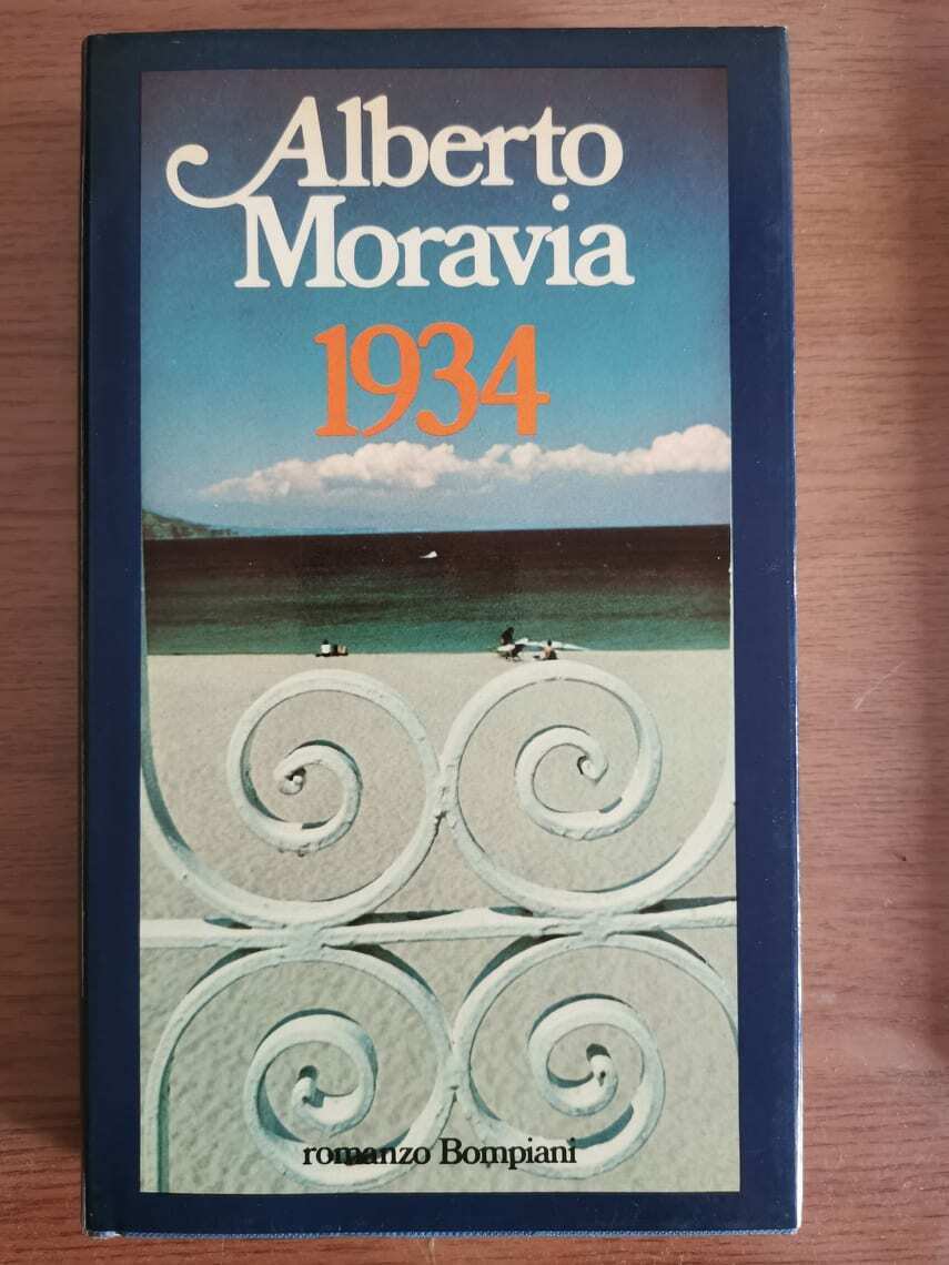 1934 - Alberto Moravia - Bompiani - 1982 - AR