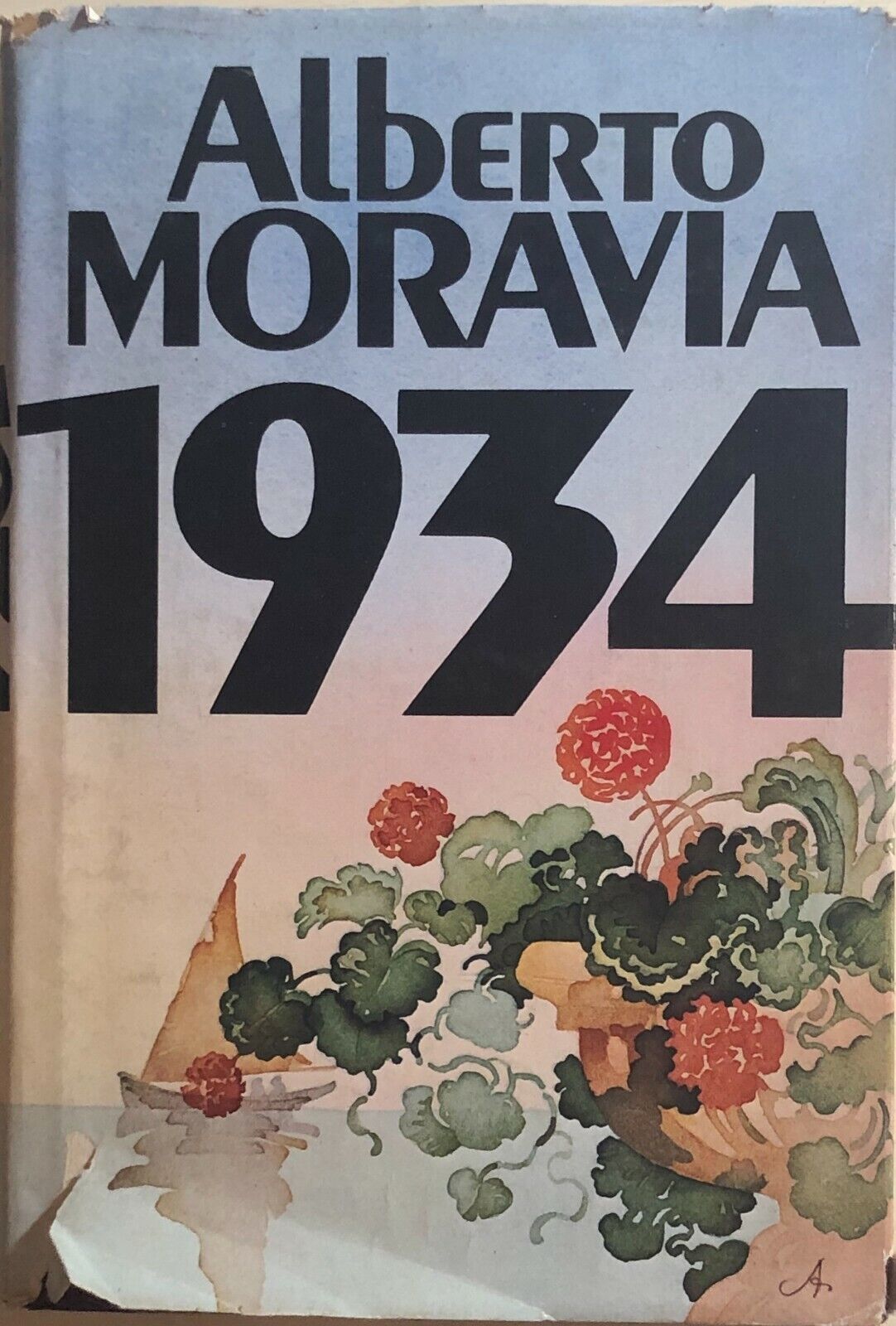 1934 di Alberto Moravia, 1982, Fabbri Bompiani