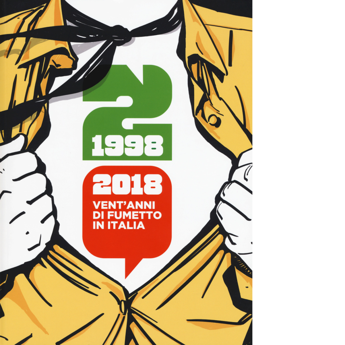 1998-2018: vent'anni di fumetto in Italia - Comicon, 2018