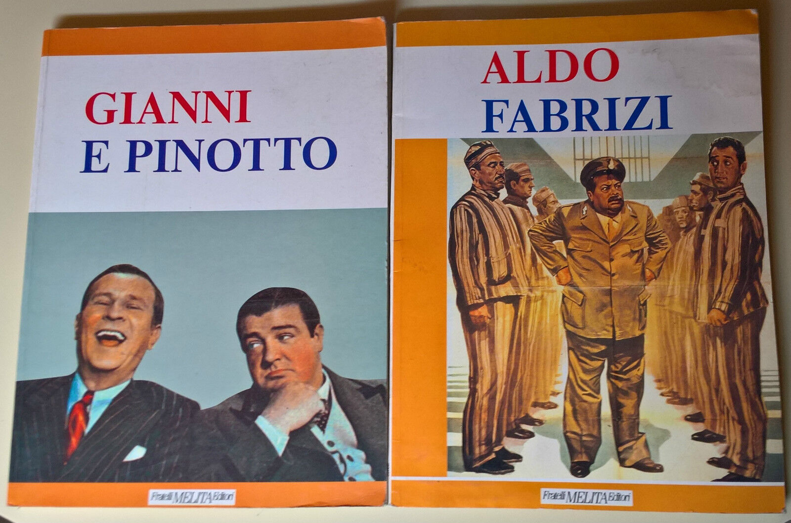 2 Voll. Aldo Fabrizi - Gianni e Pinotto - Camillo Moscati - Fratelli Melita - L 