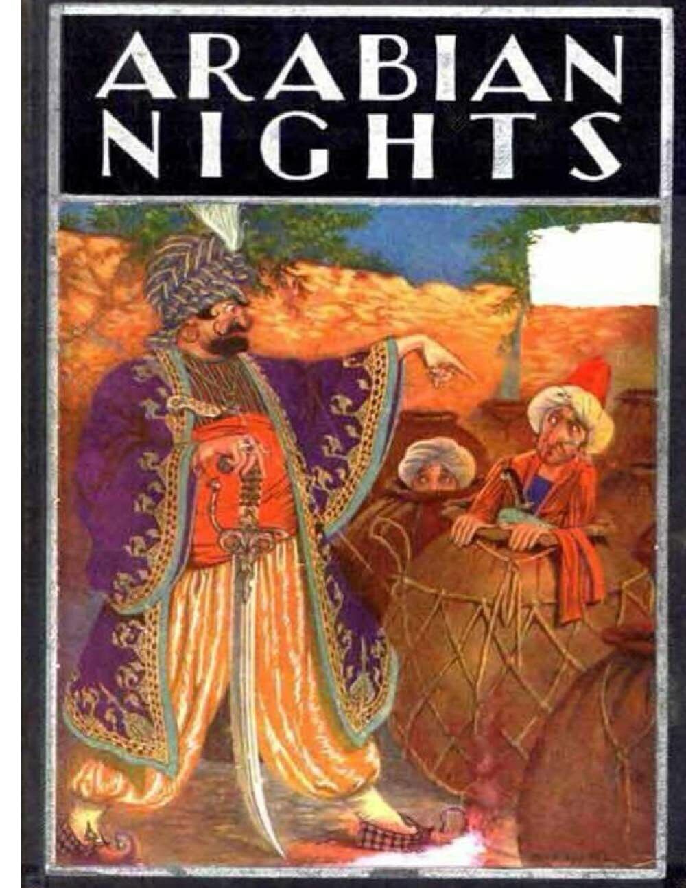 3 CLASSIC CHILDREN?S STORIES FROM ARABIAN NIGHTS (Illustrated) di William Patten