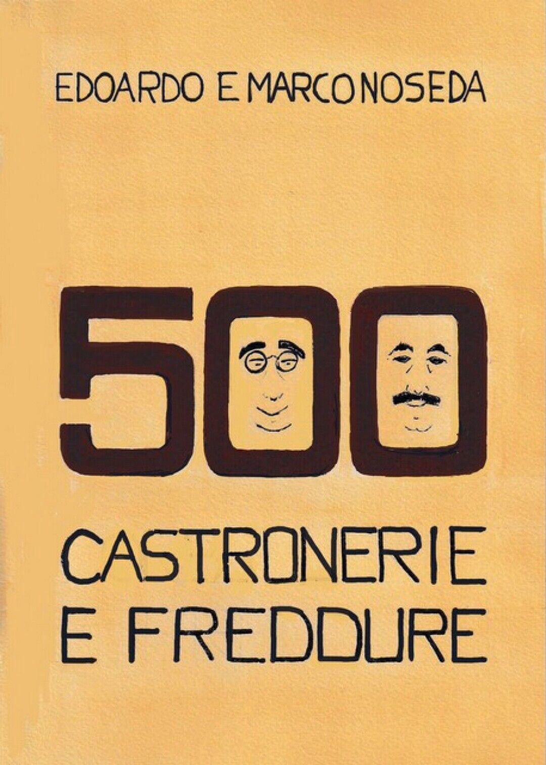 500 Castronerie e Freddure  di Edoardo Noseda,  2020,  Youcanprint
