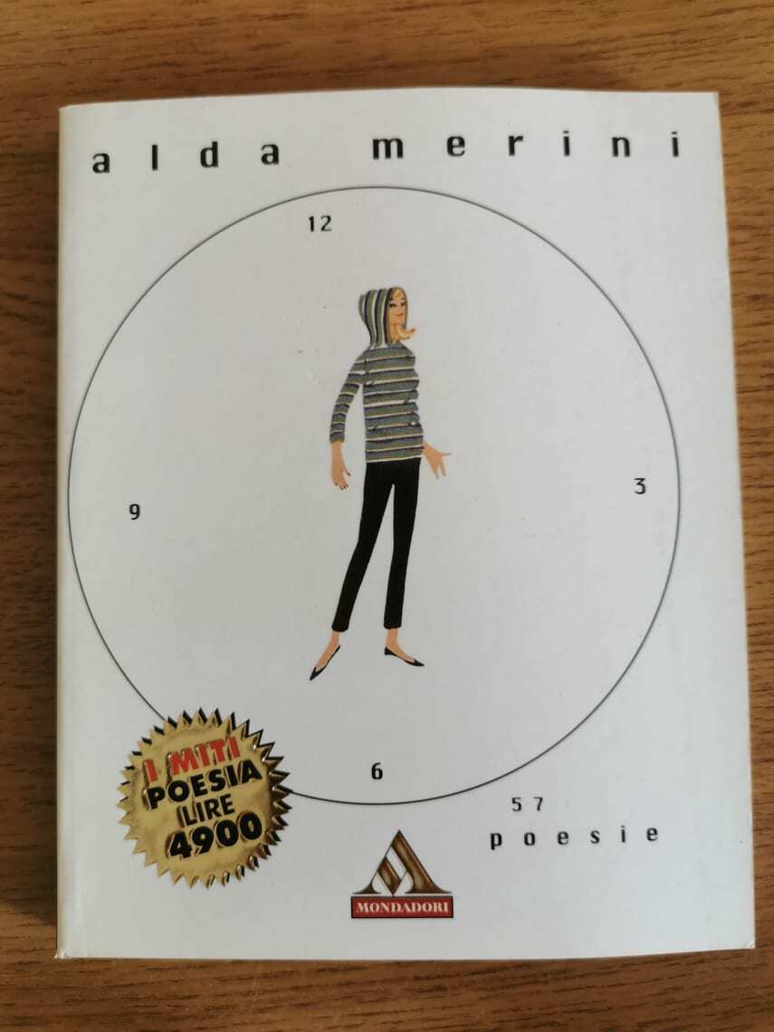 57 poesie - A. Merini - Mondadori - 1998 - AR