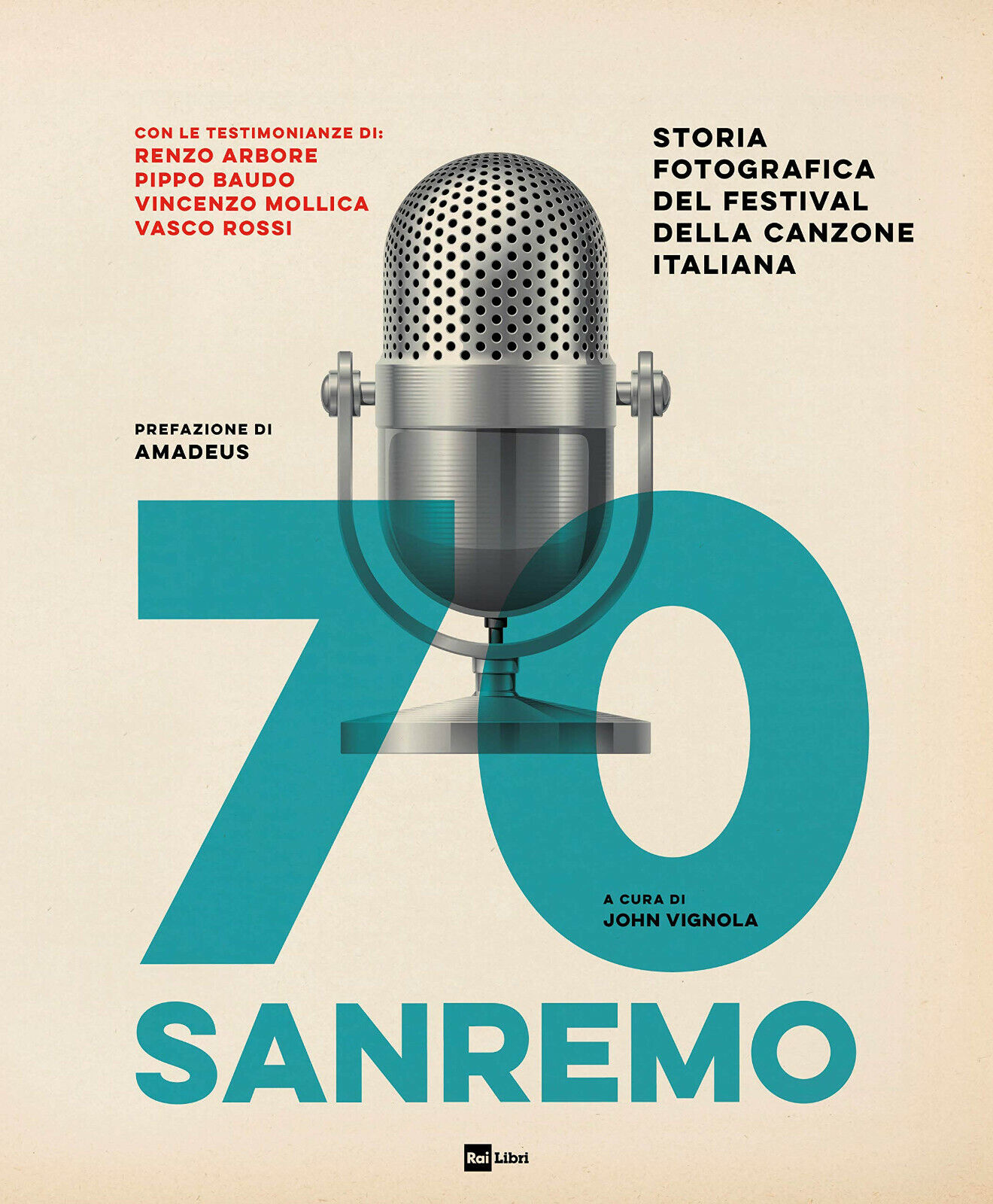 70 Sanremo. Storia fotografica del festival della canzone italiana-Vignola, 2020