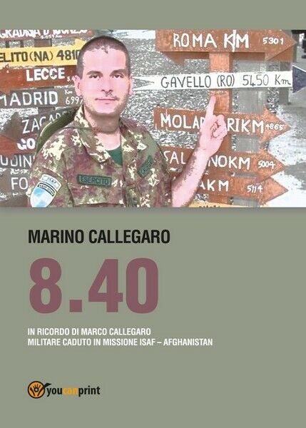 8.40 - di Marino Callegaro,  2017,  Youcanprint - ER