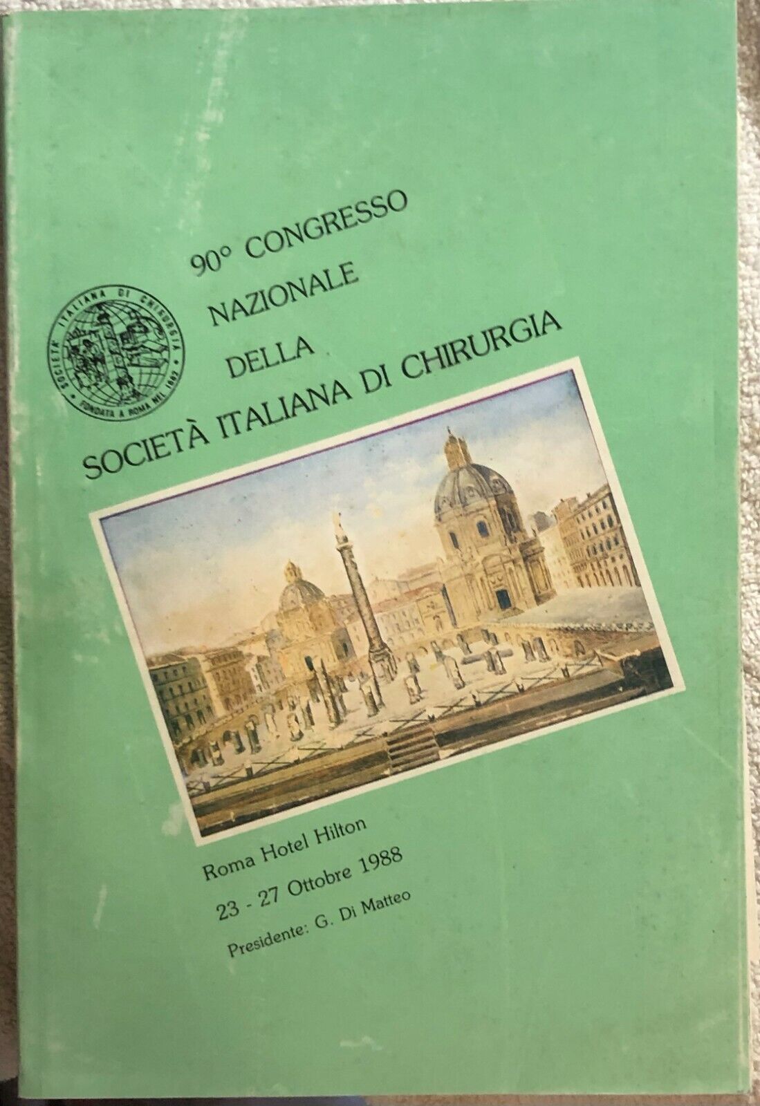 90? congresso nazionale della Societ? Italiana di Chirurgia di Aa.vv.,  1988,  S