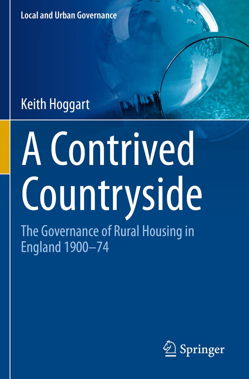 A Contrived Countryside - Keith Hoggart - Springer, 2022
