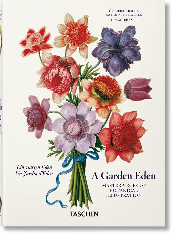 A Garden Eden. Masterpieces of Botanical Illustration. 40th Ed - 2022