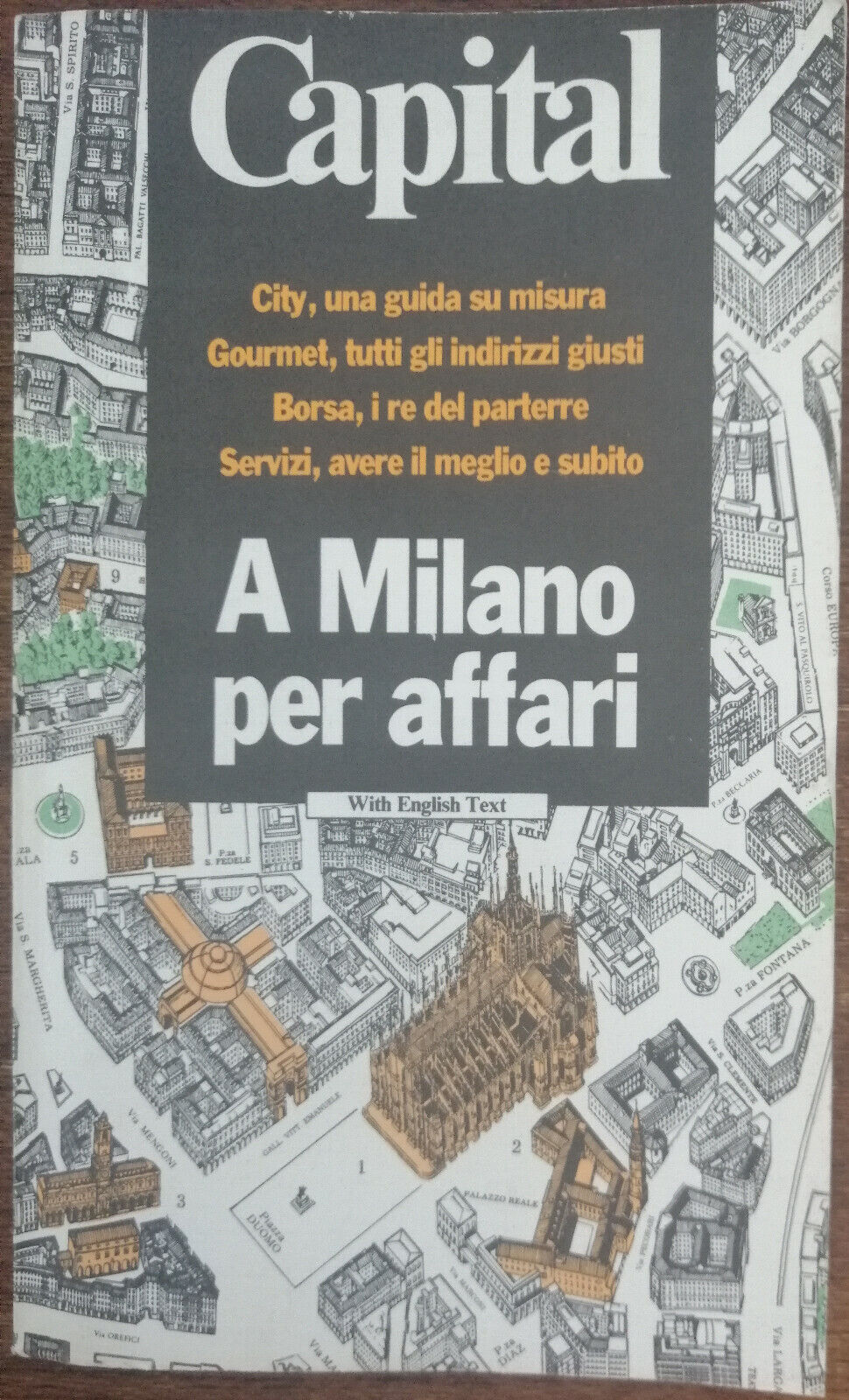 A Milano per affari - AA.VV. - Rizzoli,1987 - A