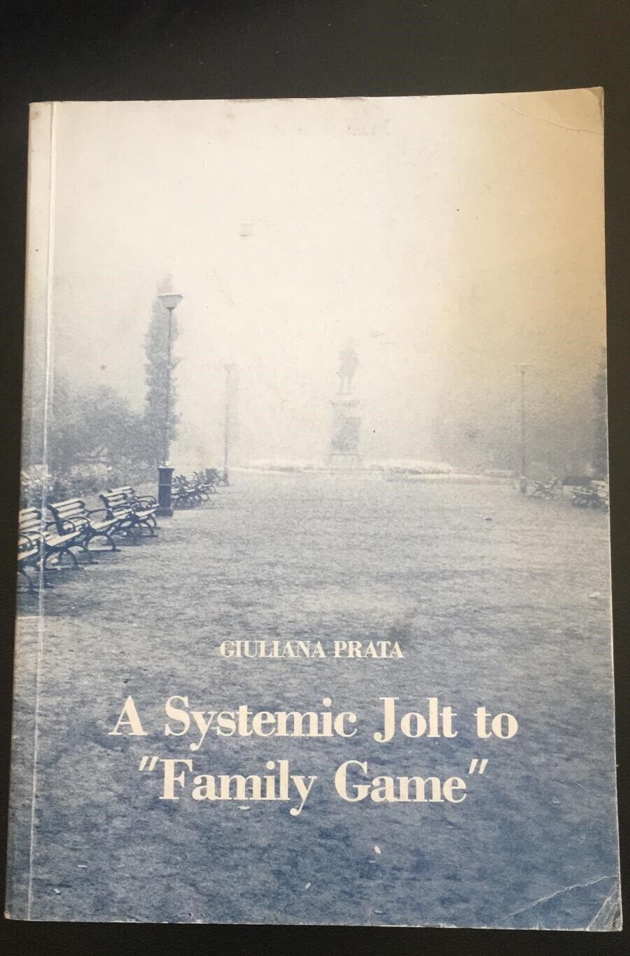 A Systemic Jolt to family Game The New Method - Giuliana Prata,  1988 - P