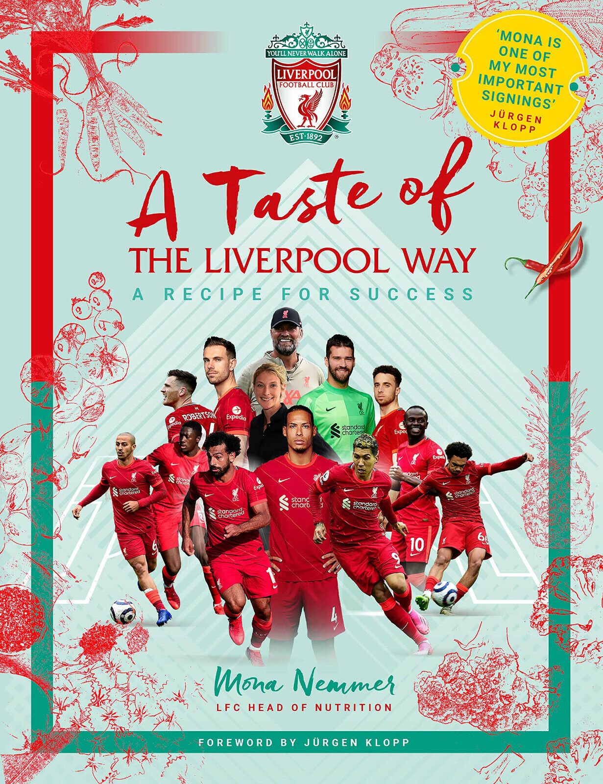 A Taste of the Liverpool Way - MONA NEMMER - Reach Sport, 2021