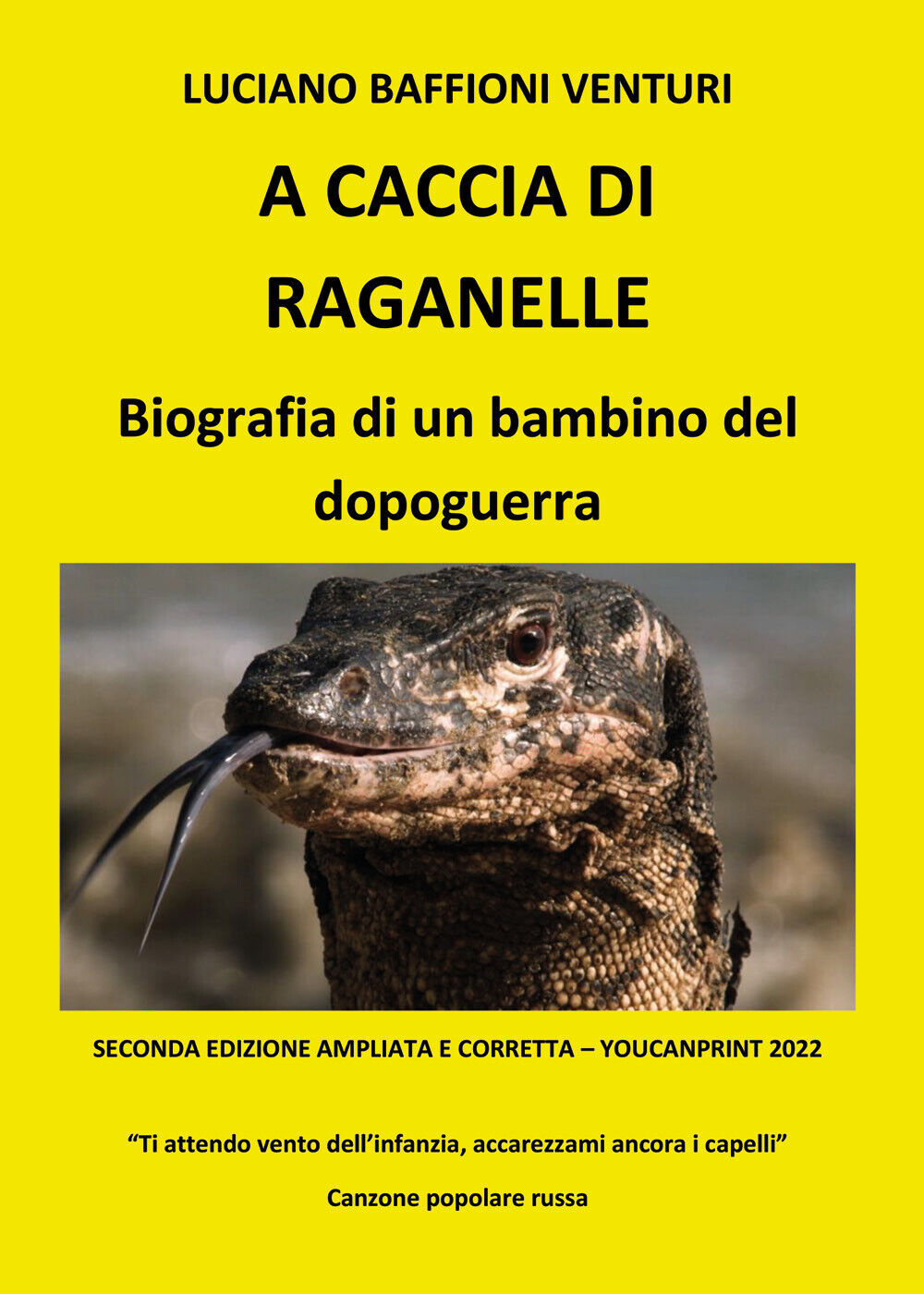 A caccia di Raganelle 2022 di Luciano Baffioni Venturi,  2022,  Youcanprint