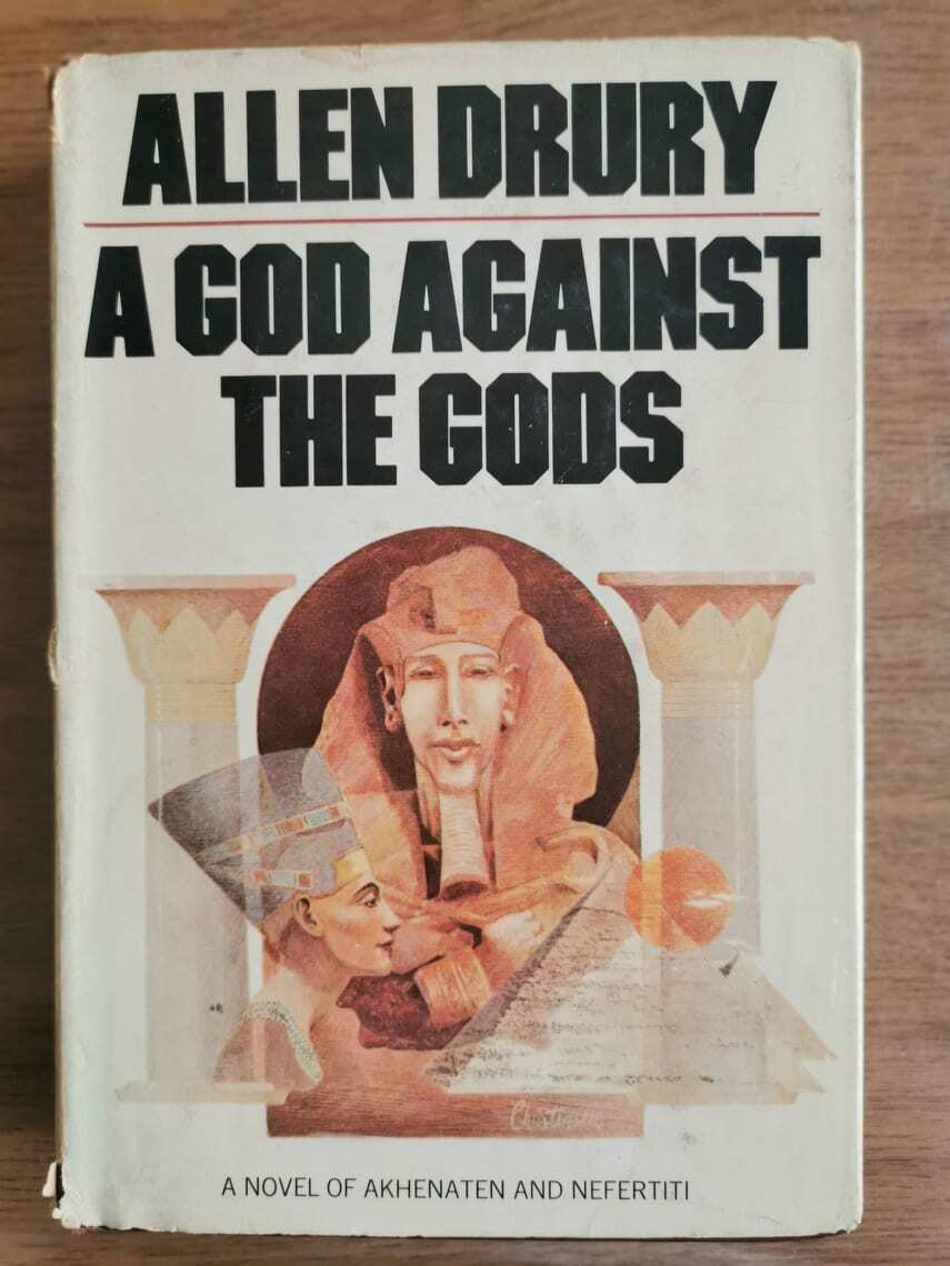 A god against the gods - A. Drury - Doubleday - 1976 - AR