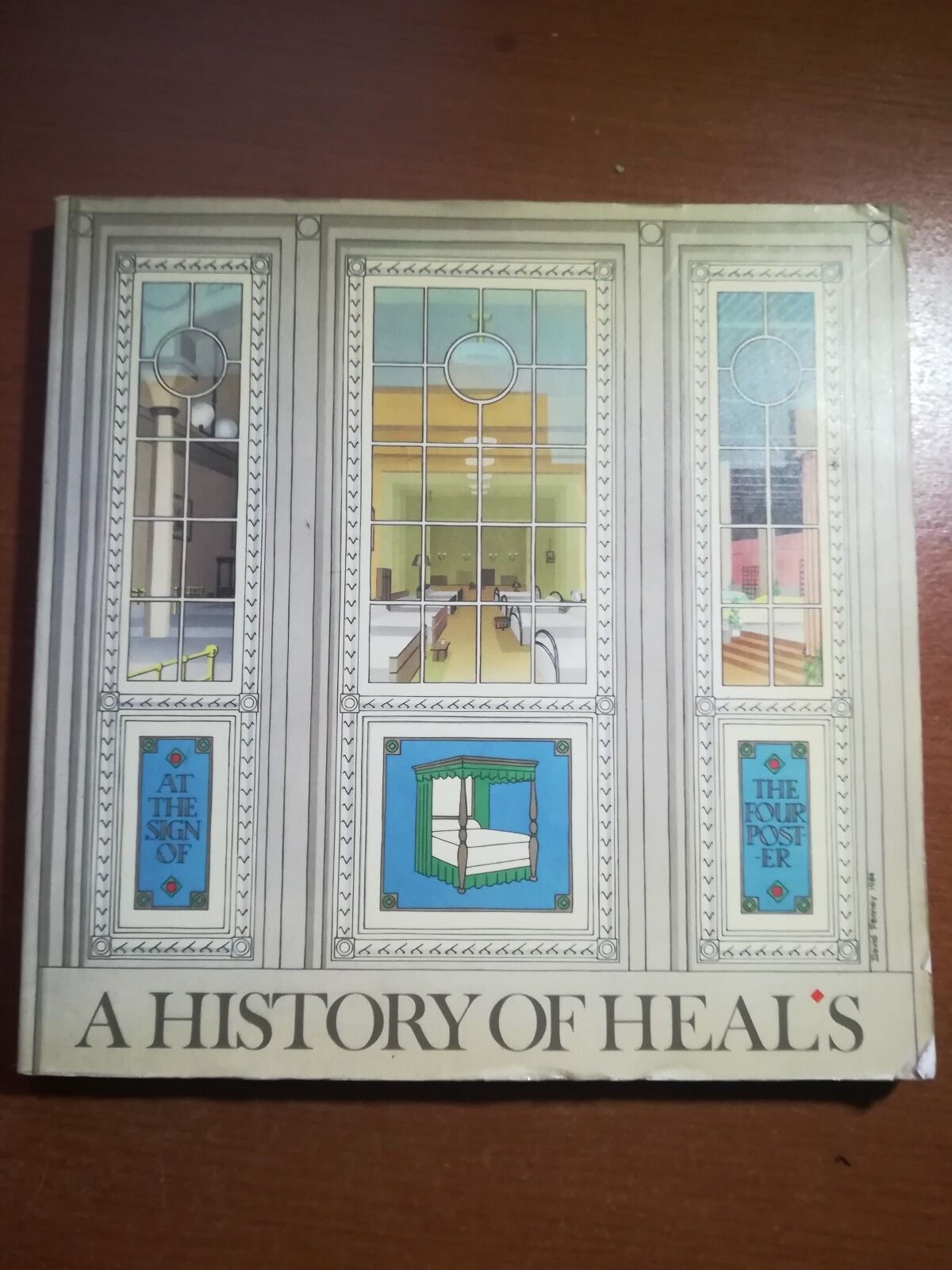 A history of Heal's - Susanna Goodden - Heal & Son - 1984  - M