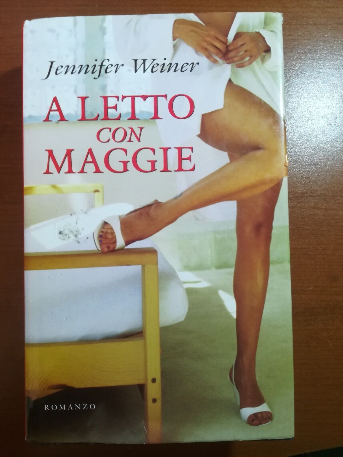 A letto con Maggie - Jennifer Weiner - Mondolibri - 2003 - M