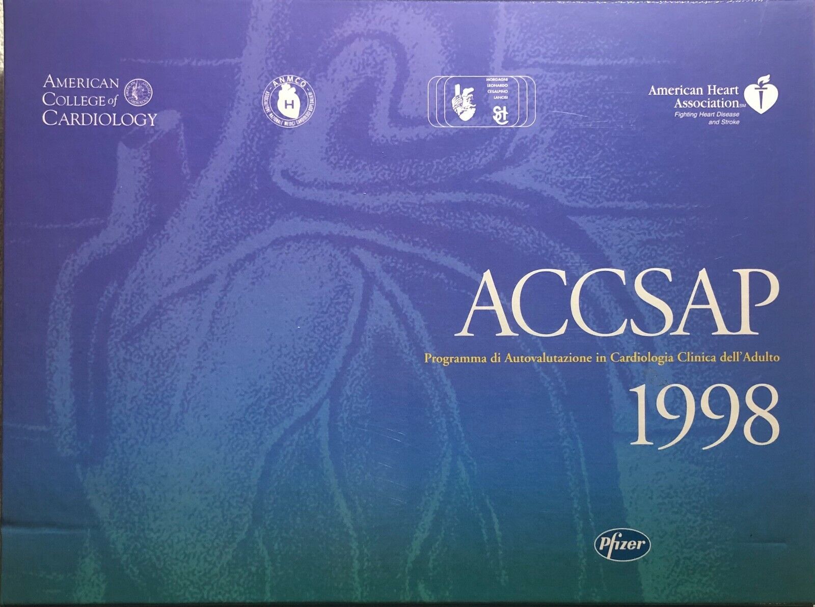 ACCSAP 1998 di American Heart Association,  1998,  Pfizer