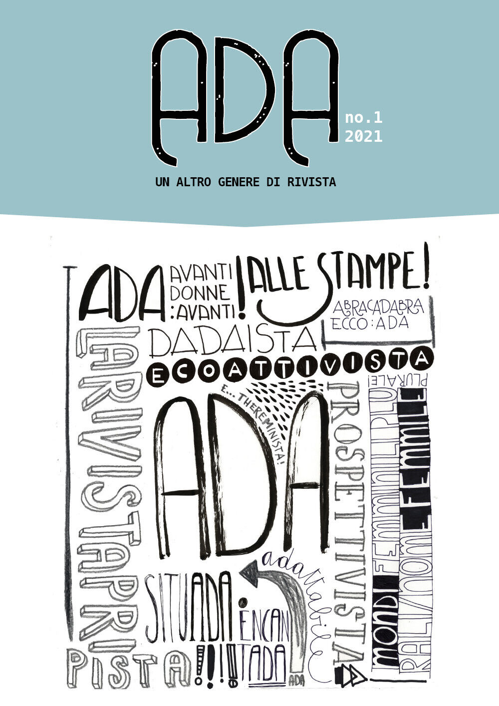 ADA. Un altro genere di rivista di Aa.vv.,  2021,  Youcanprint