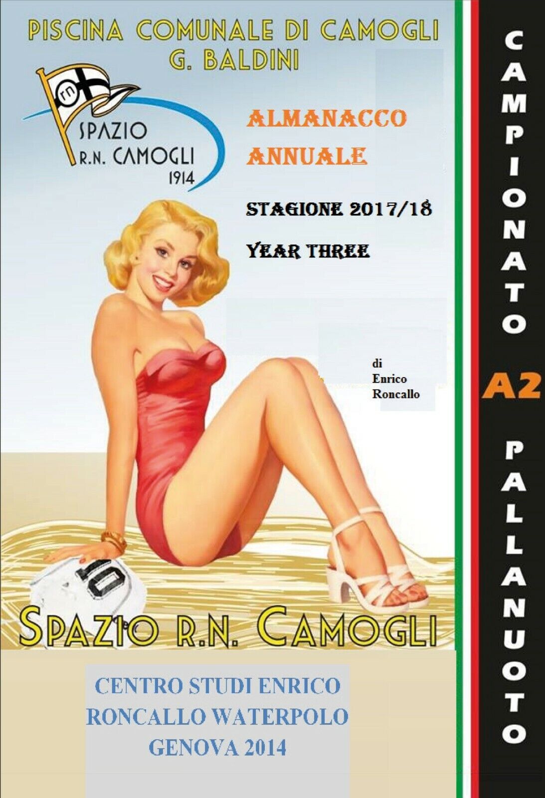 ALMANACCO ANNUALE 2017/2018 - Enrico Roncallo,  Youcanprint