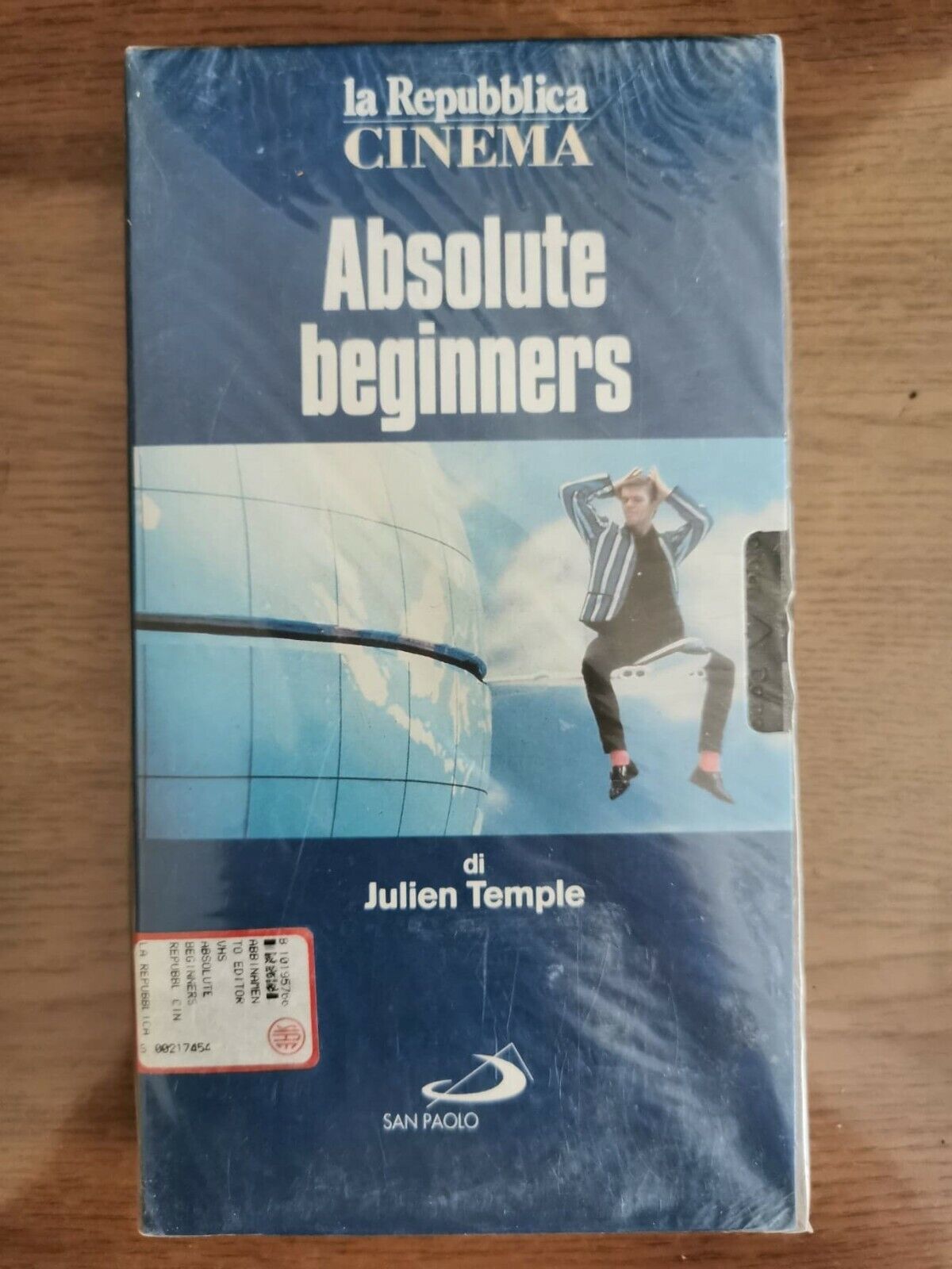 Absolute Beginners - J. Temple - La Repubblica - 1986 -  VHS - AR
