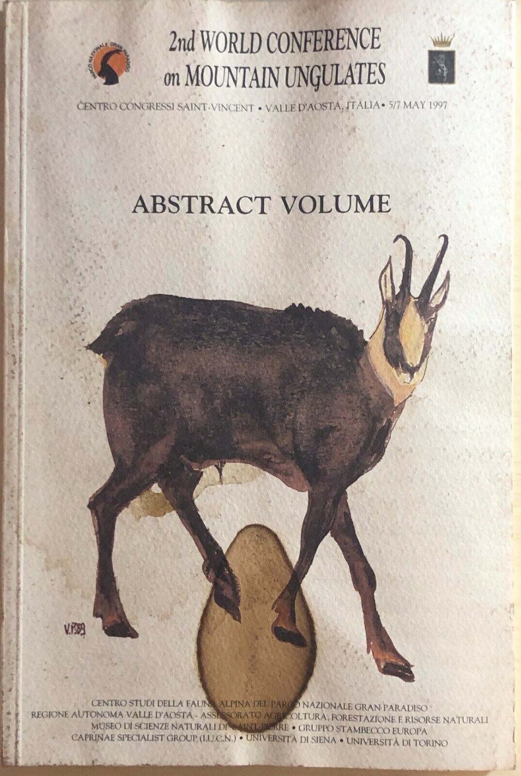 Abstract volume di Aa.vv., 1997, Ee.vv.