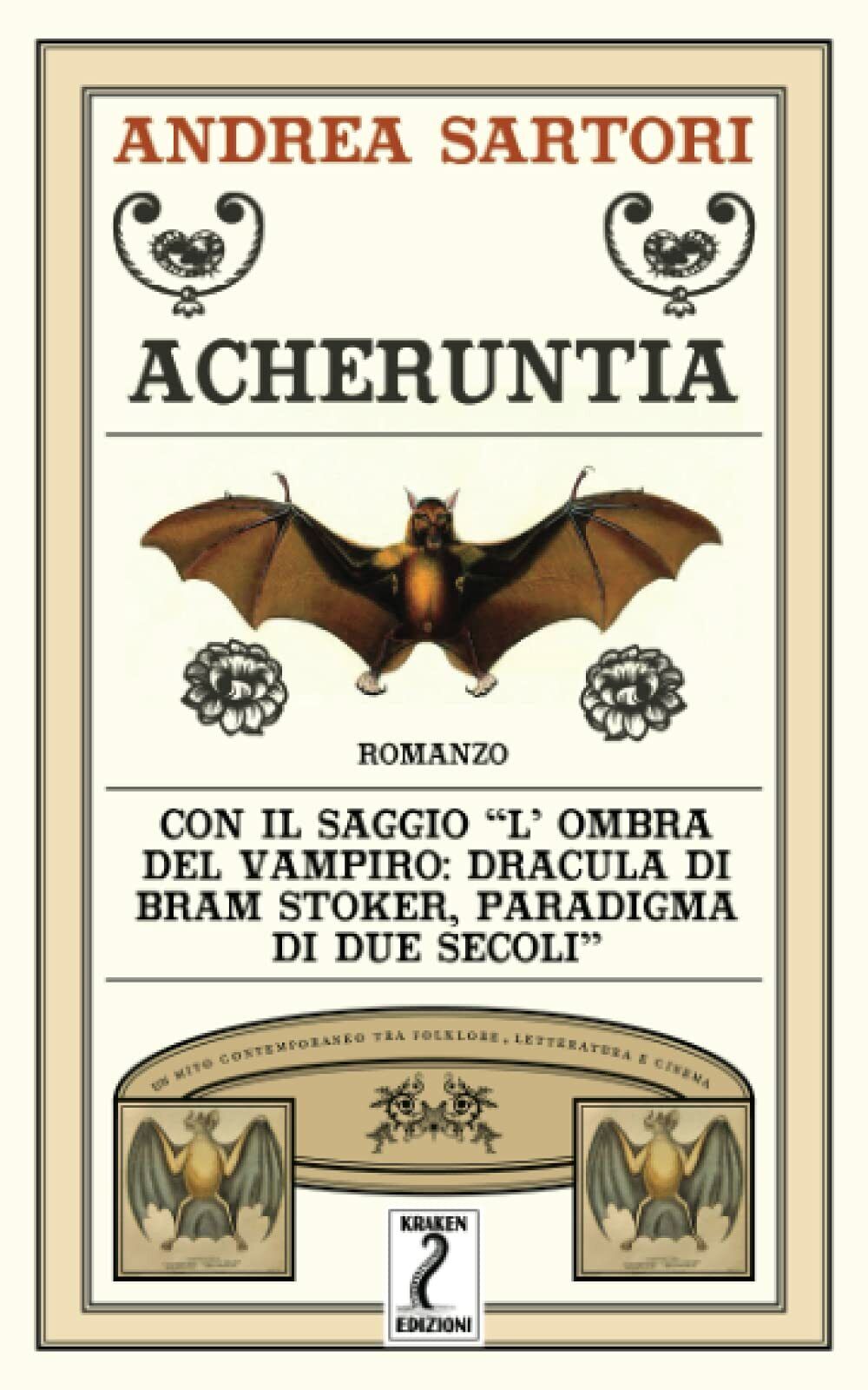 Acheruntia di Andrea Sartori,  2021,  Indipendently Published