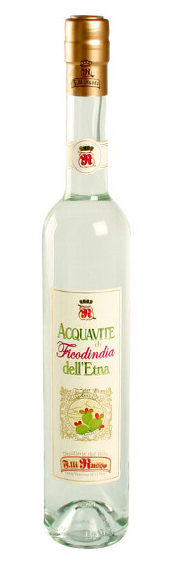 Acquavite di Ficodindia delL'Etna distillato Russo Siciliano/500 ml