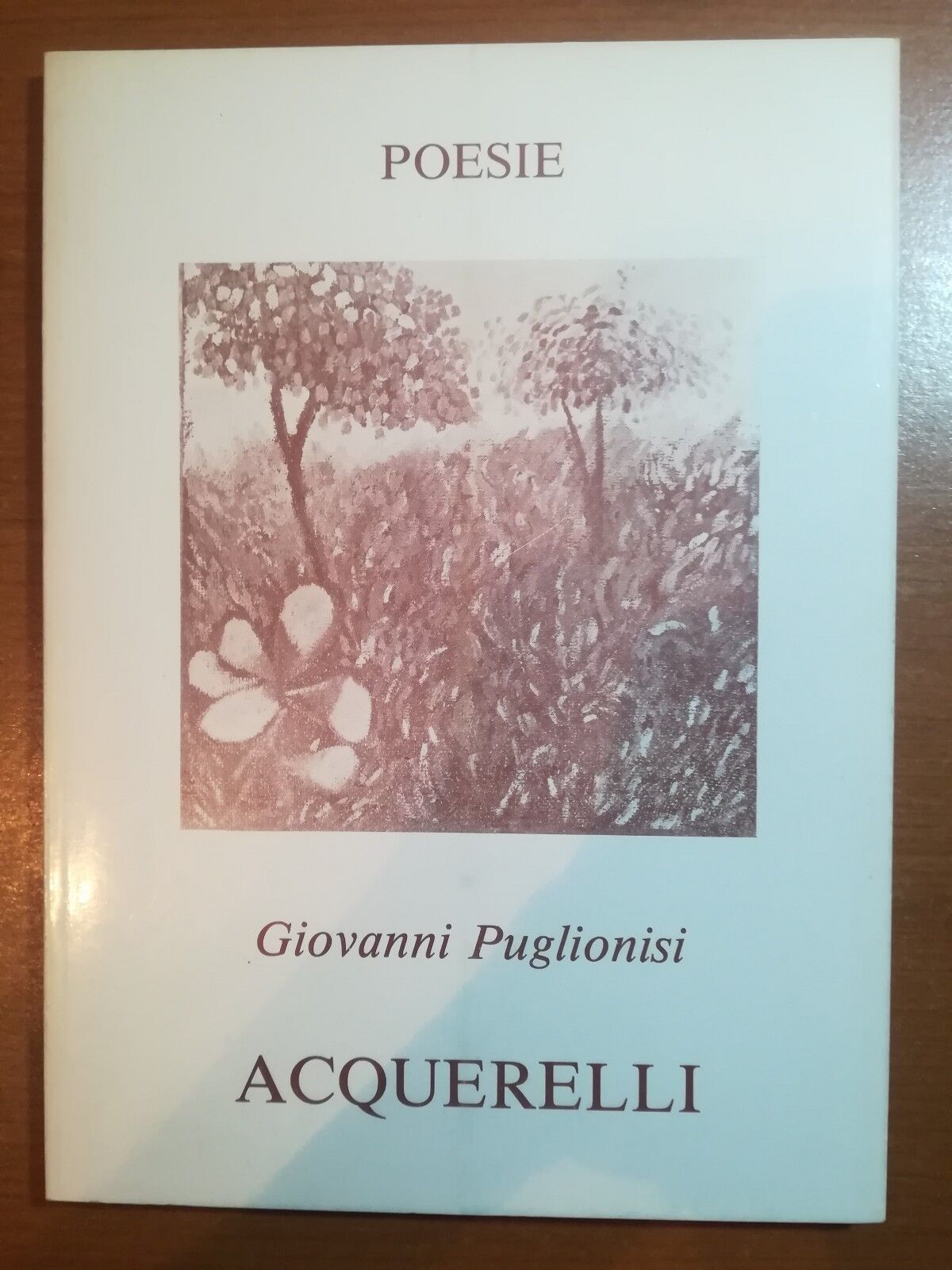 Acquerelli - Giovanni Puglionisi - La Rocca - 1983 - M