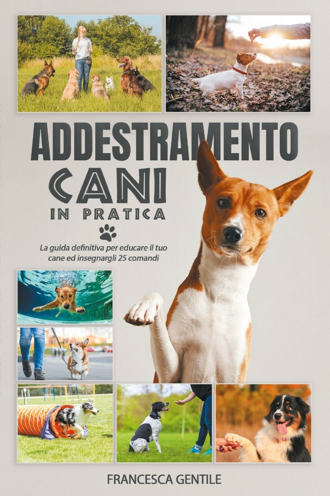 Addestramento cani in pratica  di Francesca Gentile,  2021,  Youcanprint