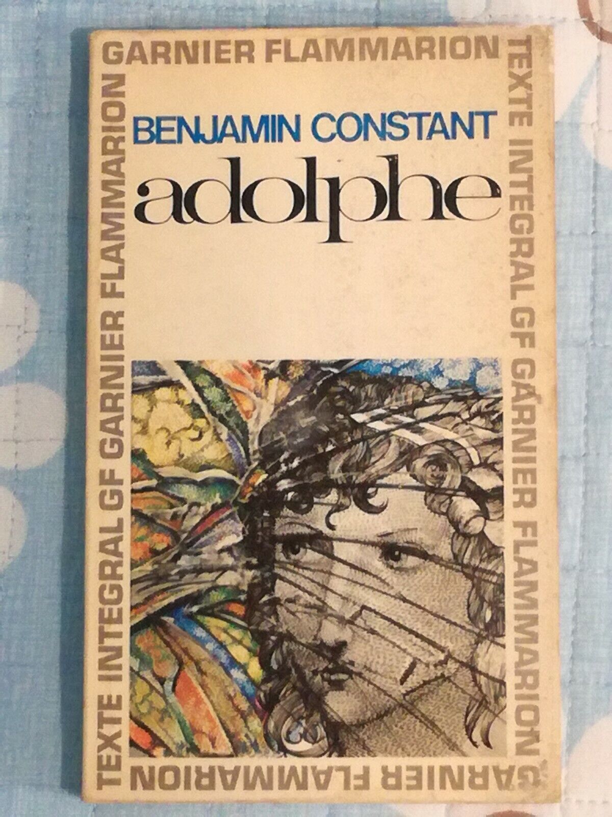  Adolphe  di Benjamin Constant,  1965,  Garnier Flammarion- SM