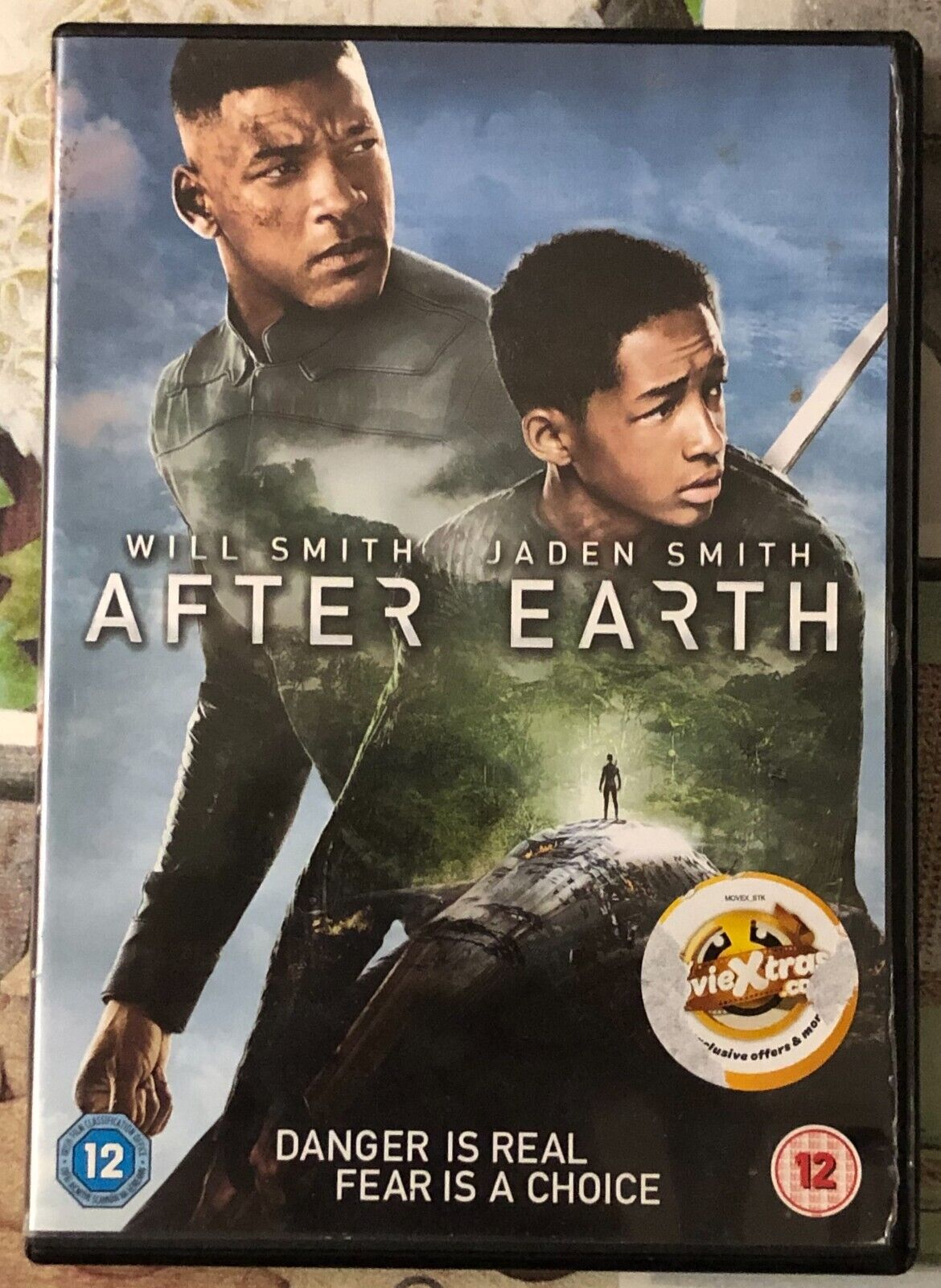 After Earth DVD ENGLISH di M. Night Shyamalan, 2013, Sony Pictures