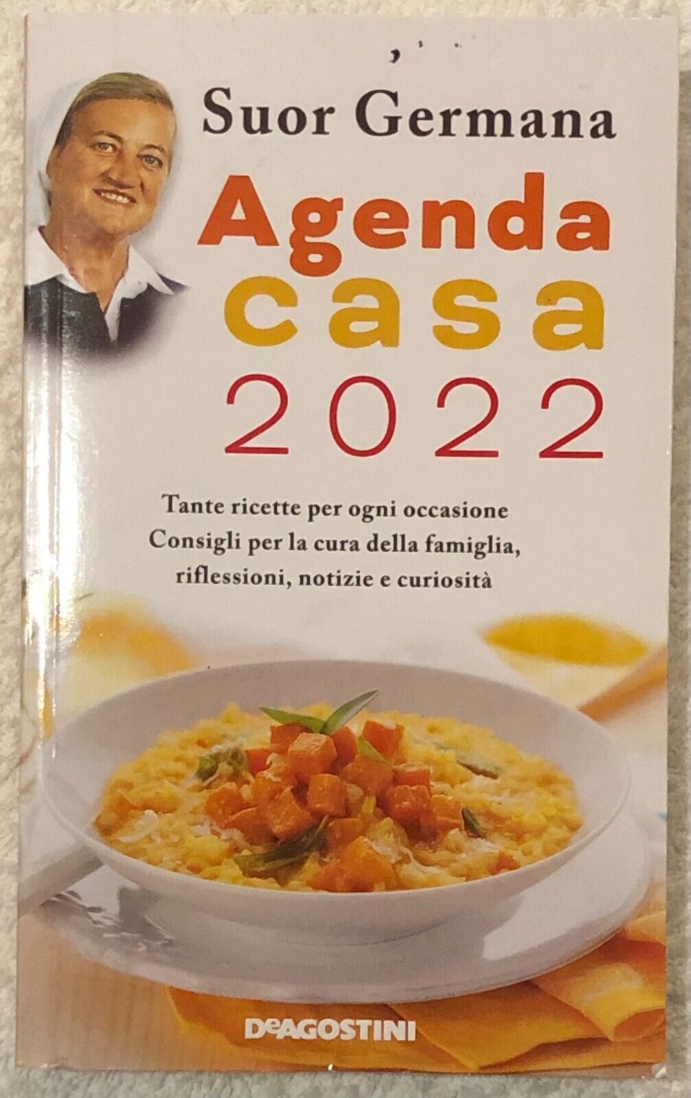 Agenda casa 2022 di Suor Germana,  2022,  Deagostini