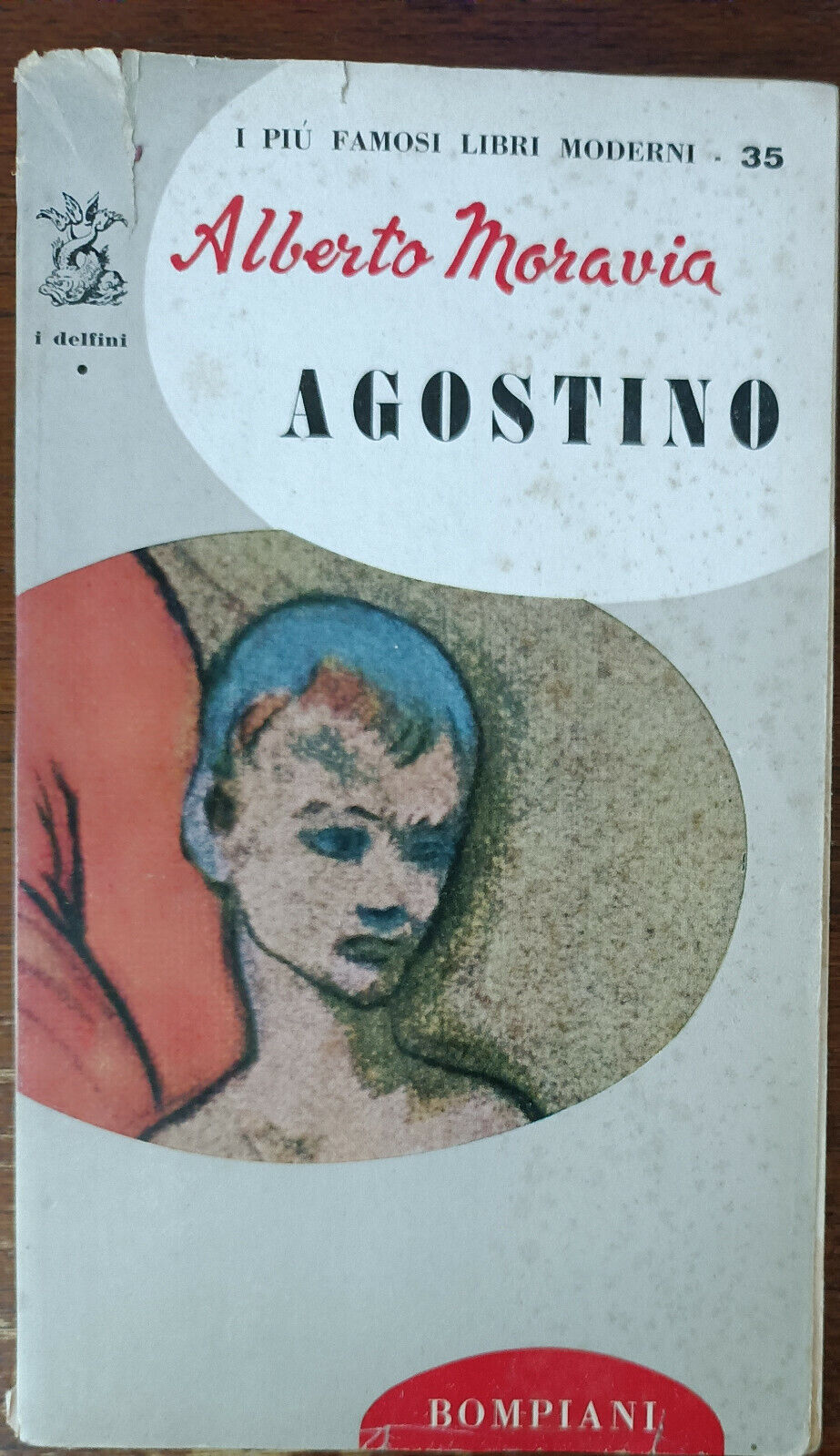 Agostino - Alberto Moravia - Bompiani, 1956 - A