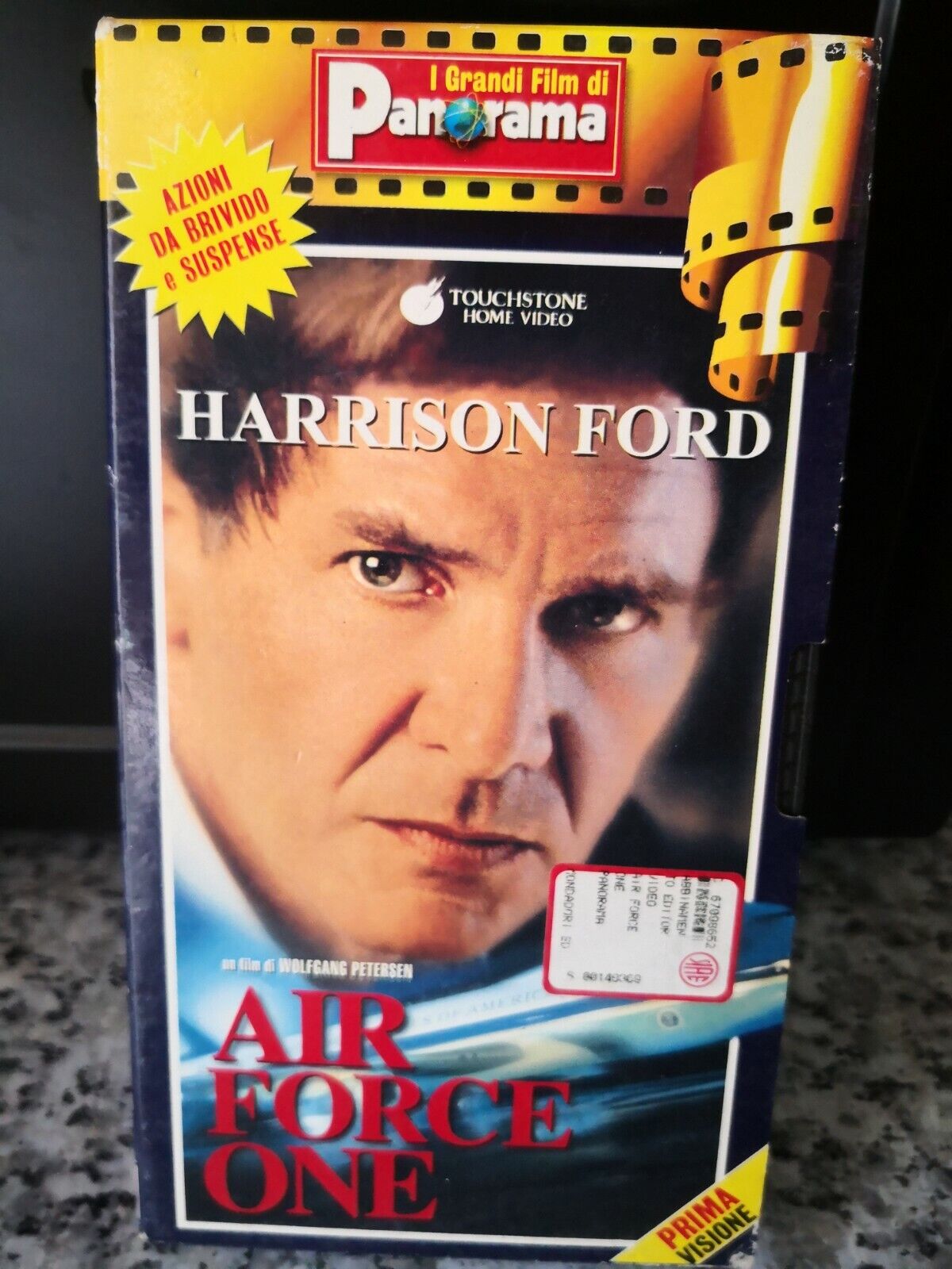 Air Force One - vhs - 1997 - panorama -F