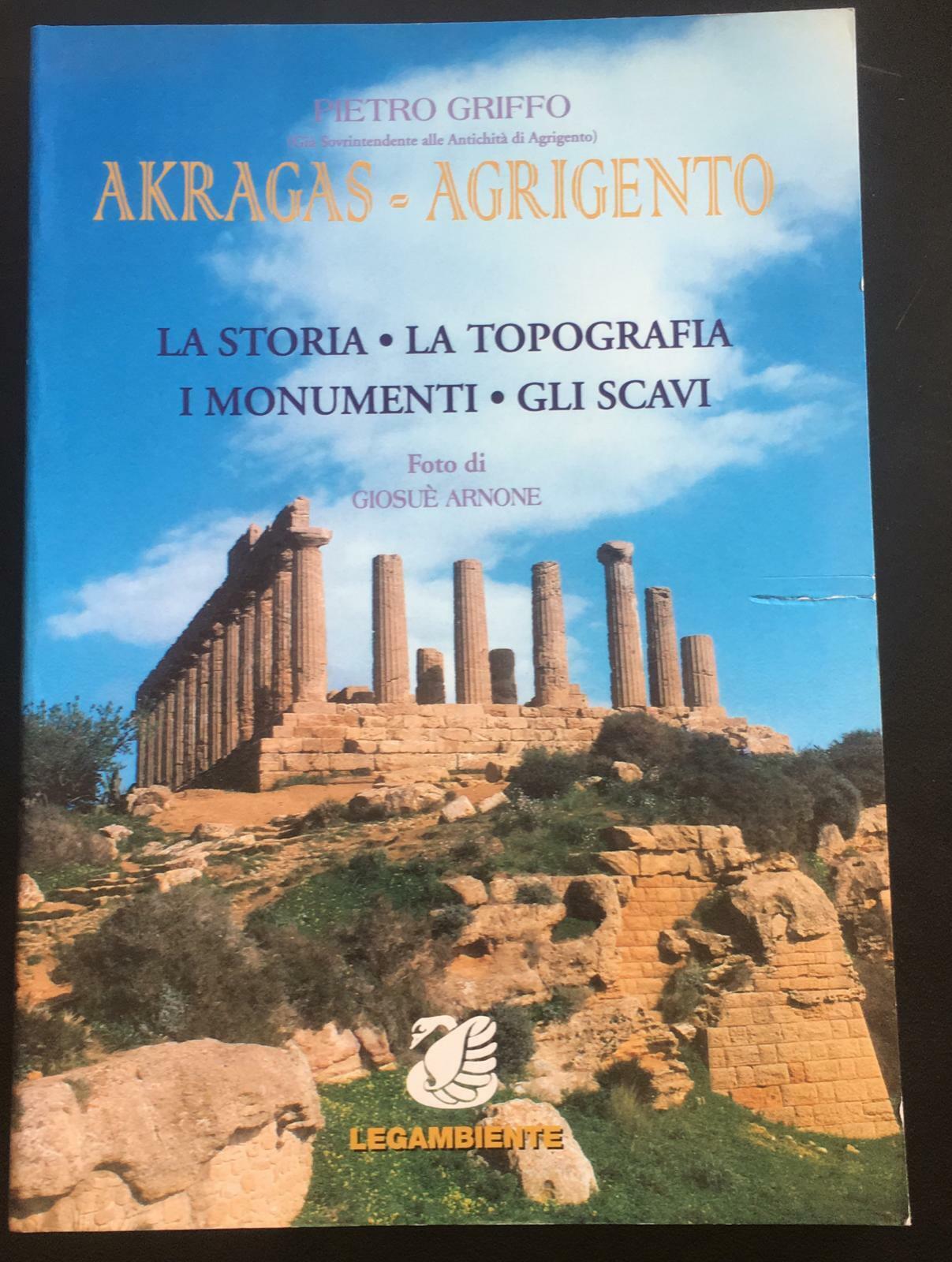 Akragas - Agrigento - Pietro Griffo,  Legambiente - P