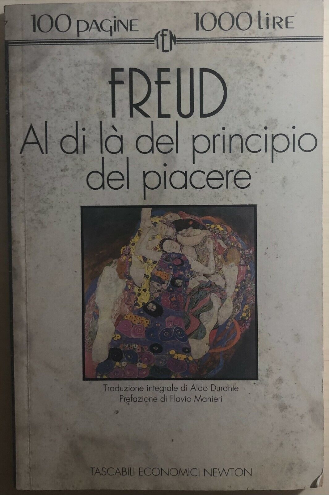 Al di l? del principio del piacere di Sigmund Freud,  1974,  Newton Compton Edit