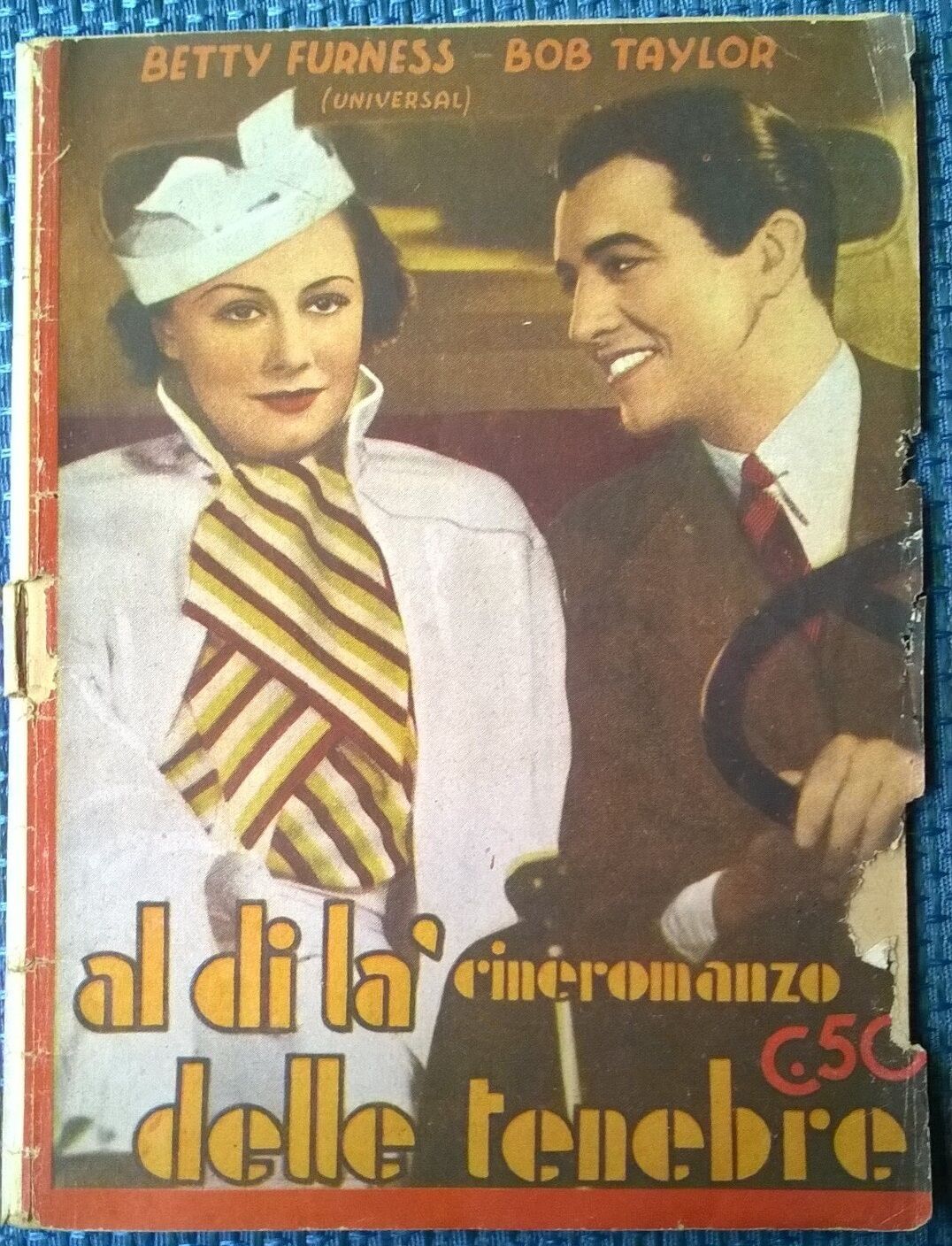 Al di l? delle tenebre (Cineromanzo) B. Furness, B.Taylor - 1938,  Taurinia - L 