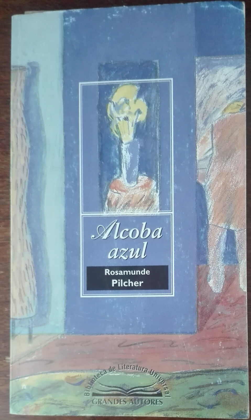 Alcoba azul - AA.VV. - Grandes Autores, 1998 - A