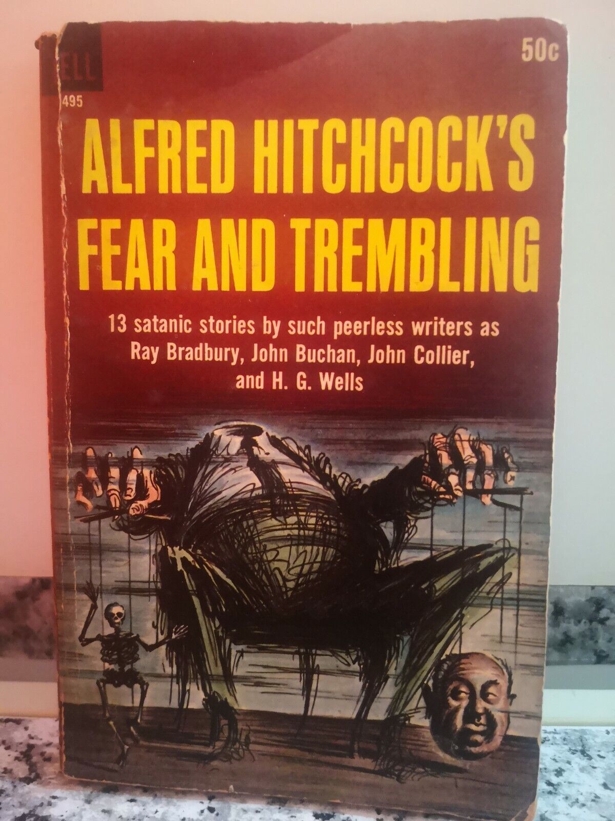 Alfred Hitchcock?s fear and trembling  di A.a.v.v,  1963,  Alone -F