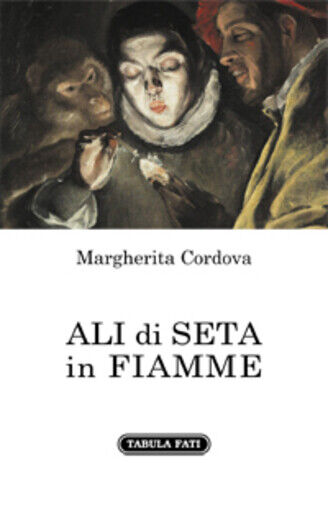 Ali di seta in fiamme di Margherita Cordova,  2021,  Tabula Fati