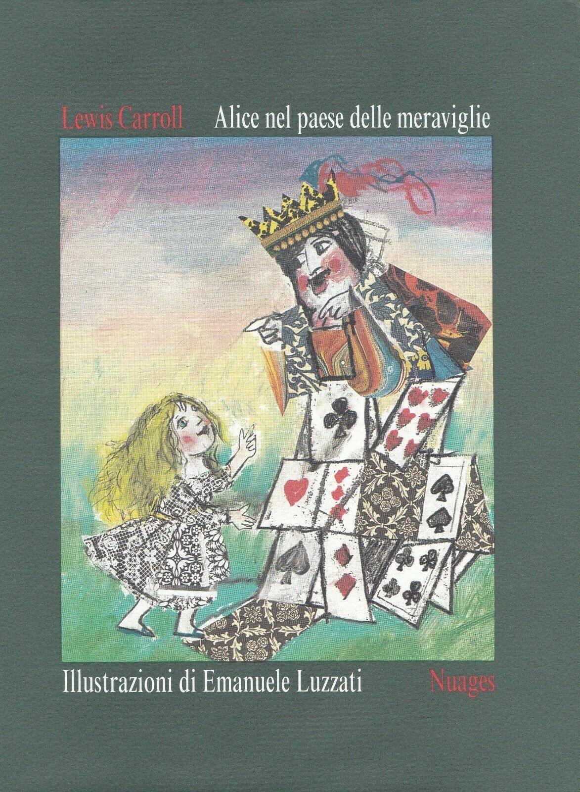 Alice nel paese delle meraviglie - illustrazioni di Emanuele Luzzati di Lewis Ca