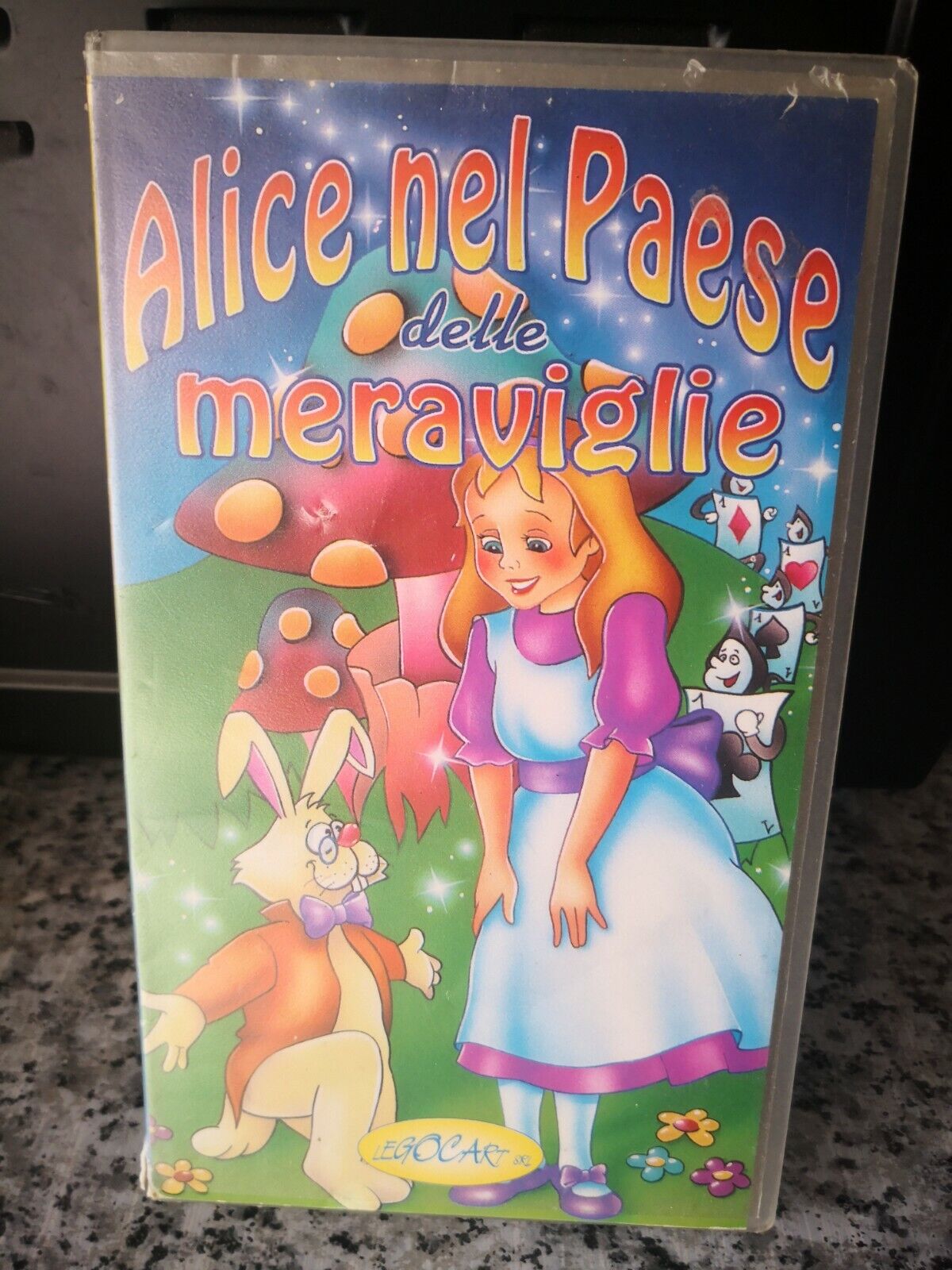 Alice nel paese delle meraviglie - vhs -1994 - Legocart -F
