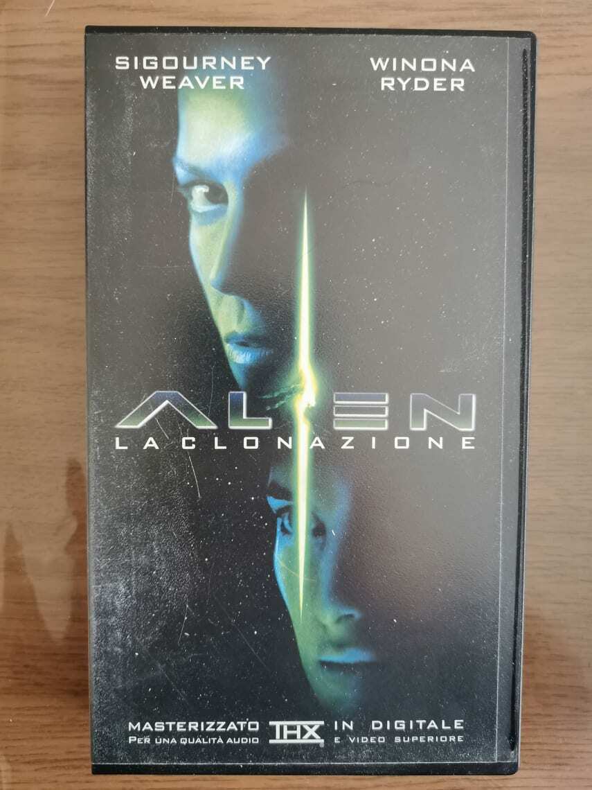 Alien la clonazione - Twentieth Century Fox - 1998 - VHS - AR