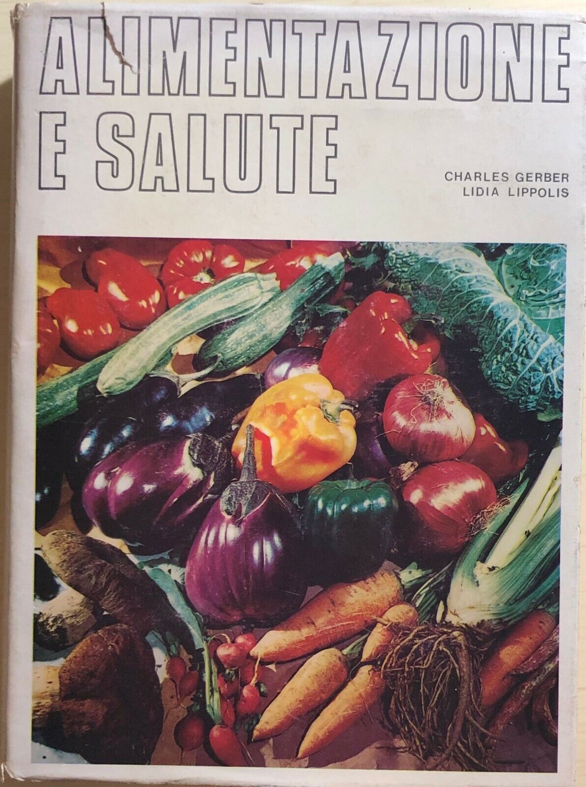 Alimentazione e salute di Gerber-Lippolis, 1977, Edizioni Adv