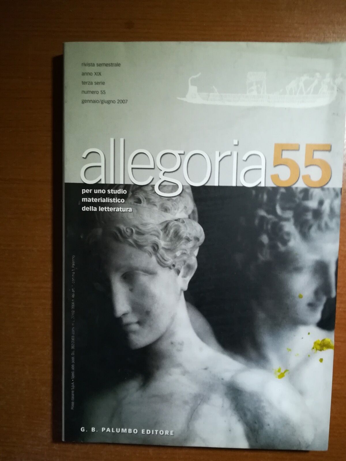 Allegoria55 - AA.VV. - Palumbo - 2007  - M