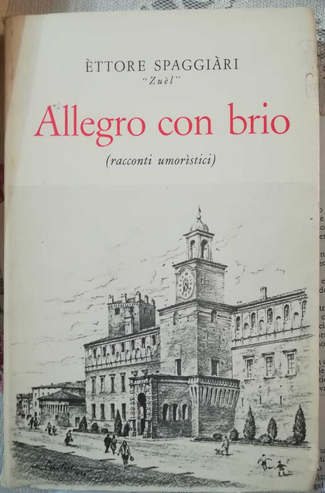 Allegro con brio - ?ttore Spaggi?ri -Stem-Mucchi, 1977  - S