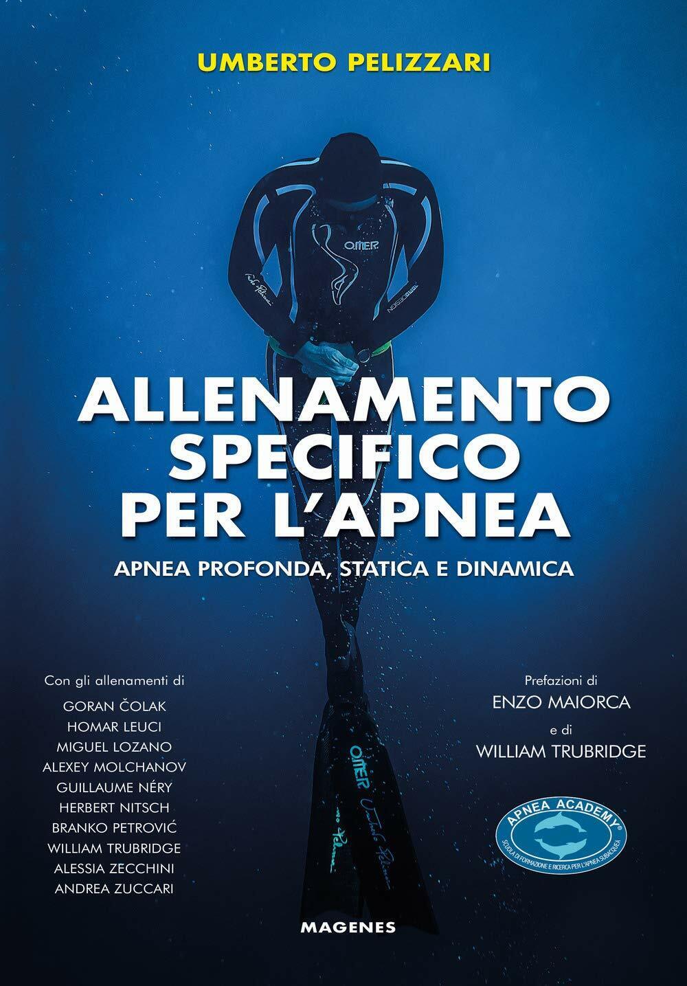 Allenamento specifico per l'apnea - Umberto Pelizzari - Meganes, 2020