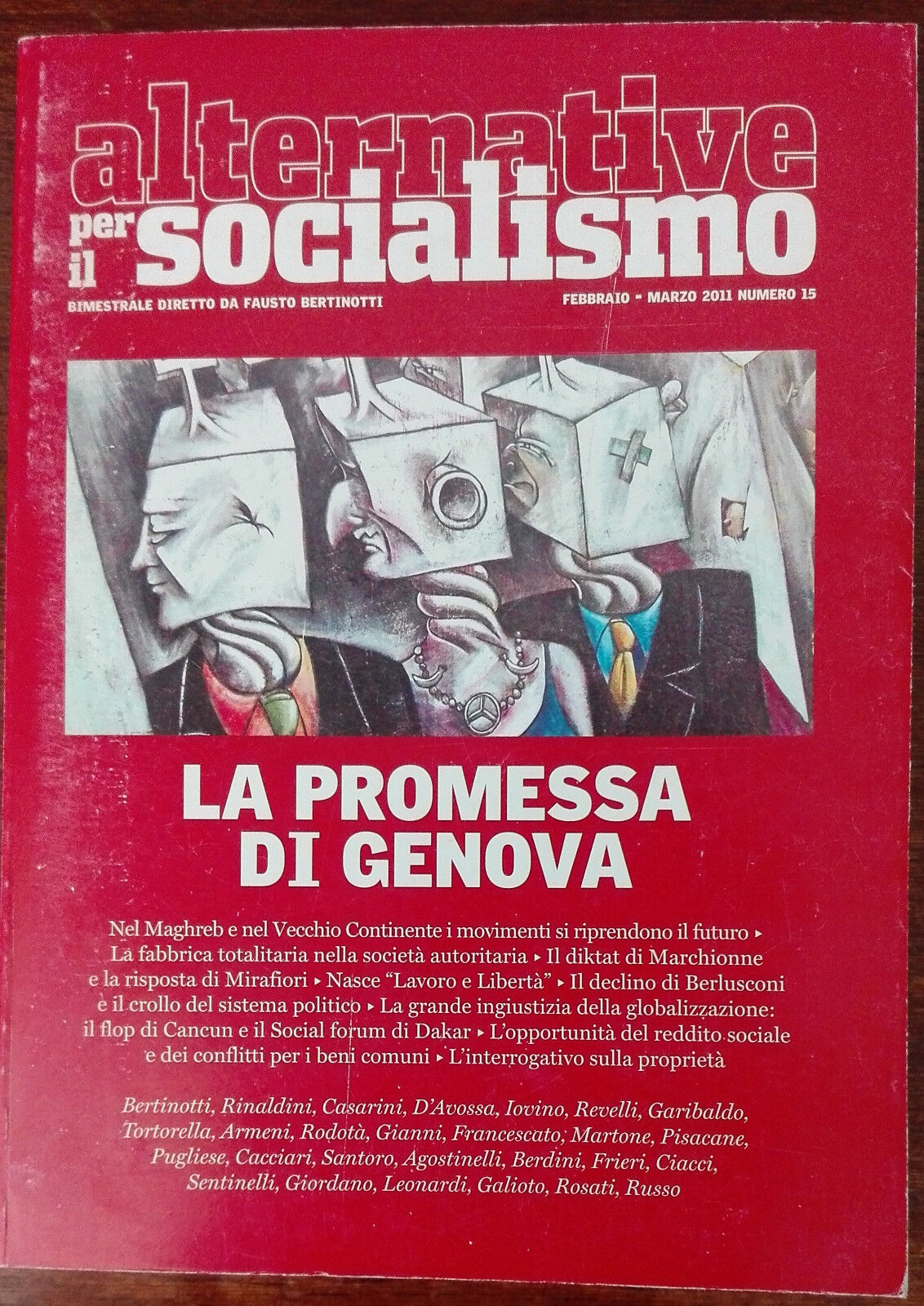 Alternative per il socialismo - AA.VV. - Edizioni alternative,2011 - A